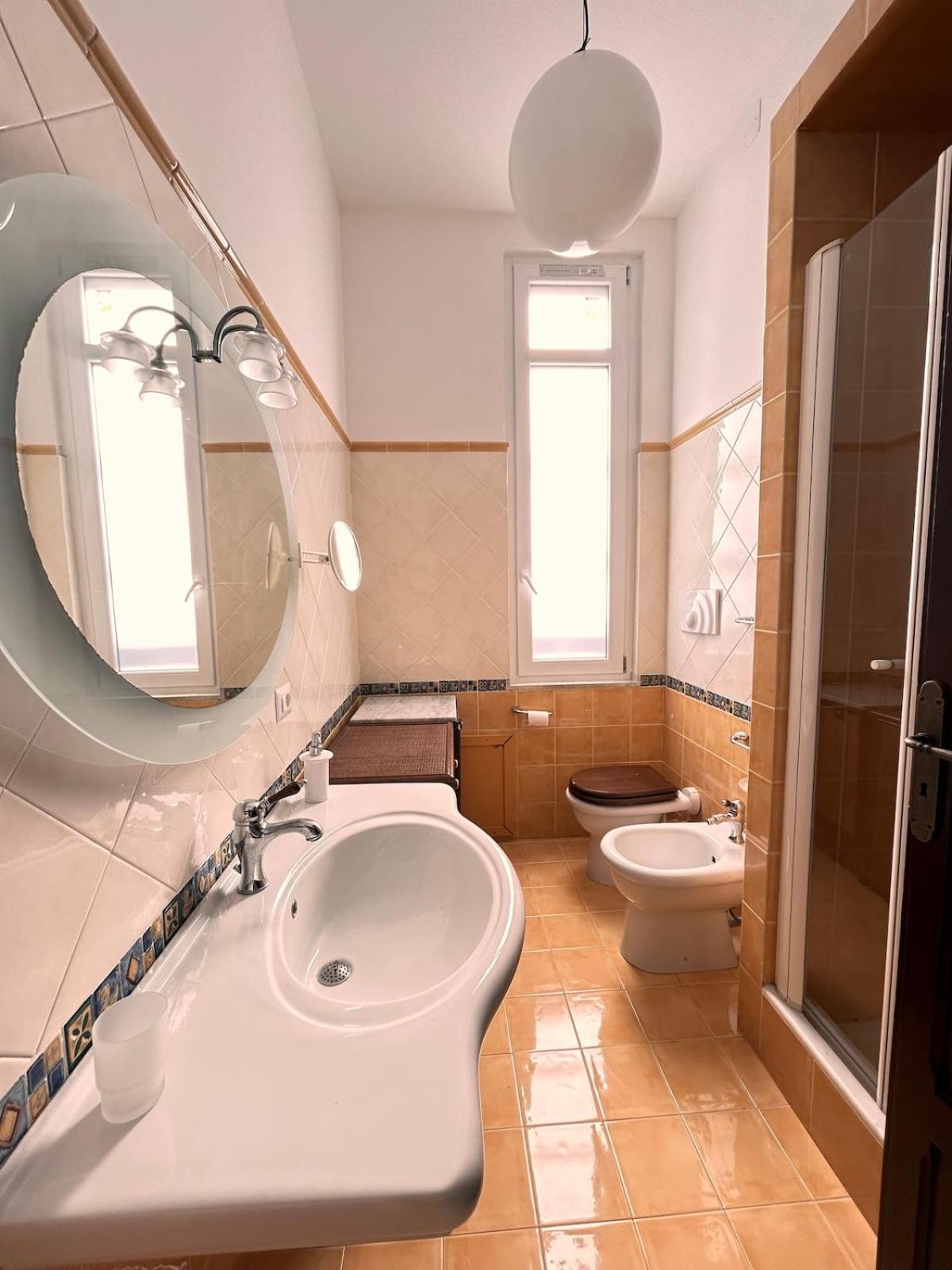 Villa Due Mari Mondello With Private Pool