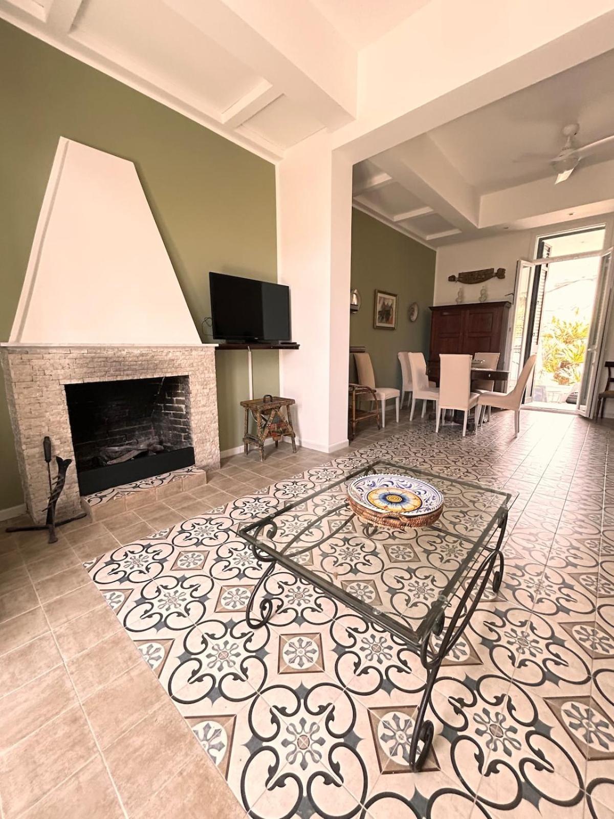 Due Mari Mondello With Private Pool Palermo
