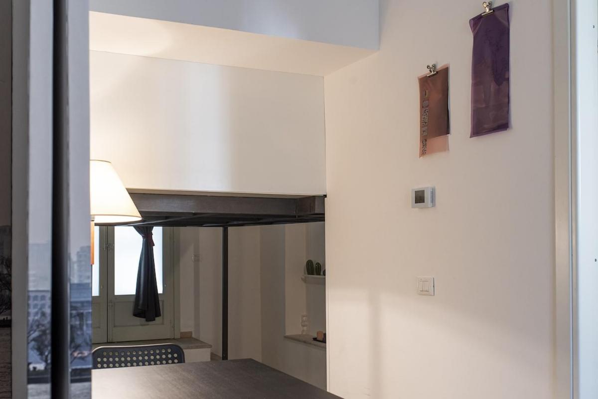 Apartment Dal Duca Castrofilippo Cozy Loft At Magione Palermo