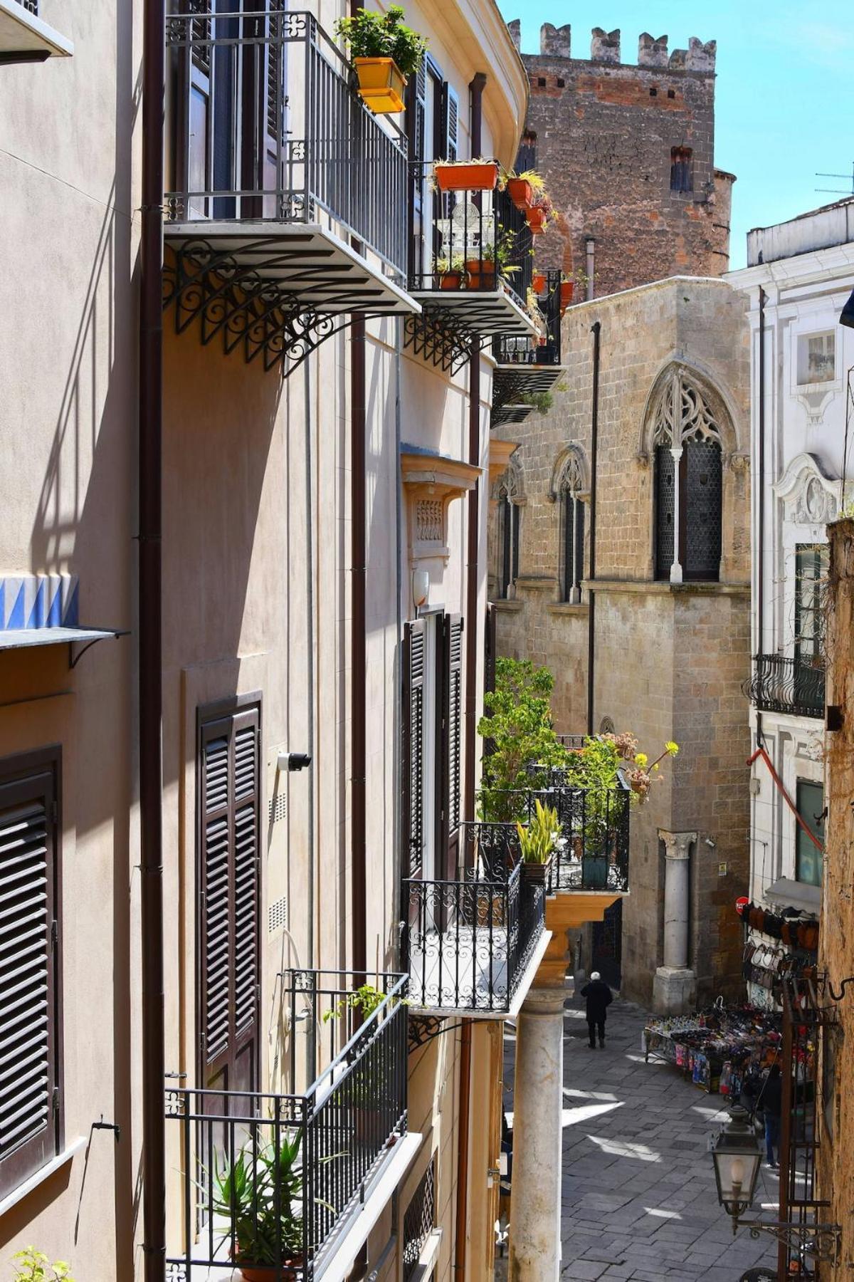 Casa San Basilio Centro Storico Palermo