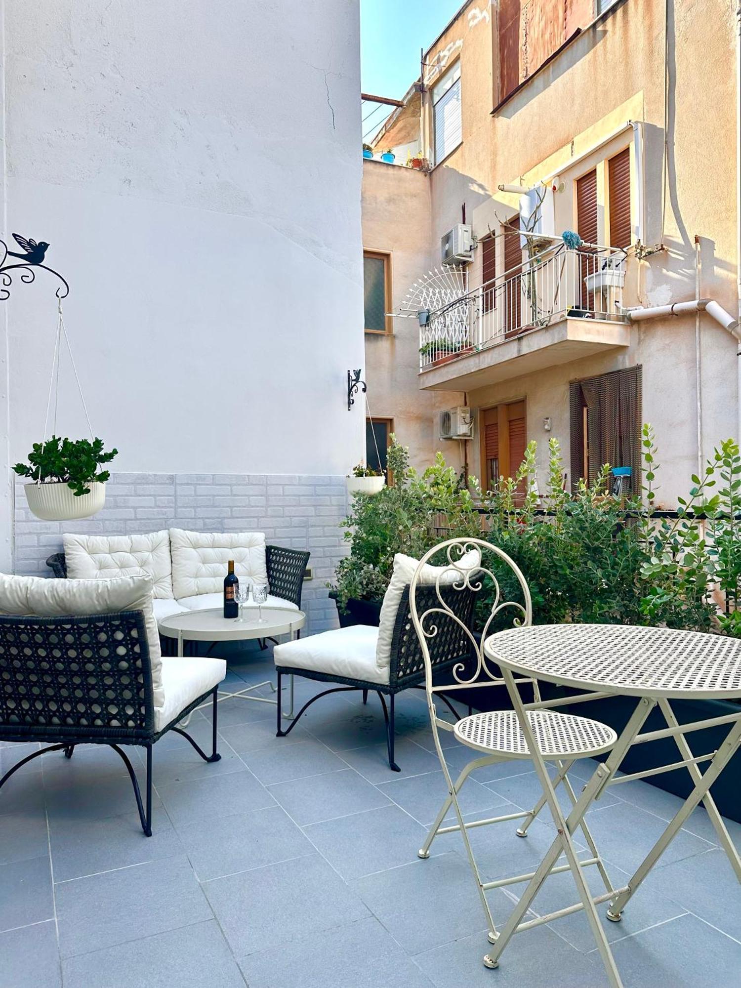 La Terrazza Della Kalsa Apartment