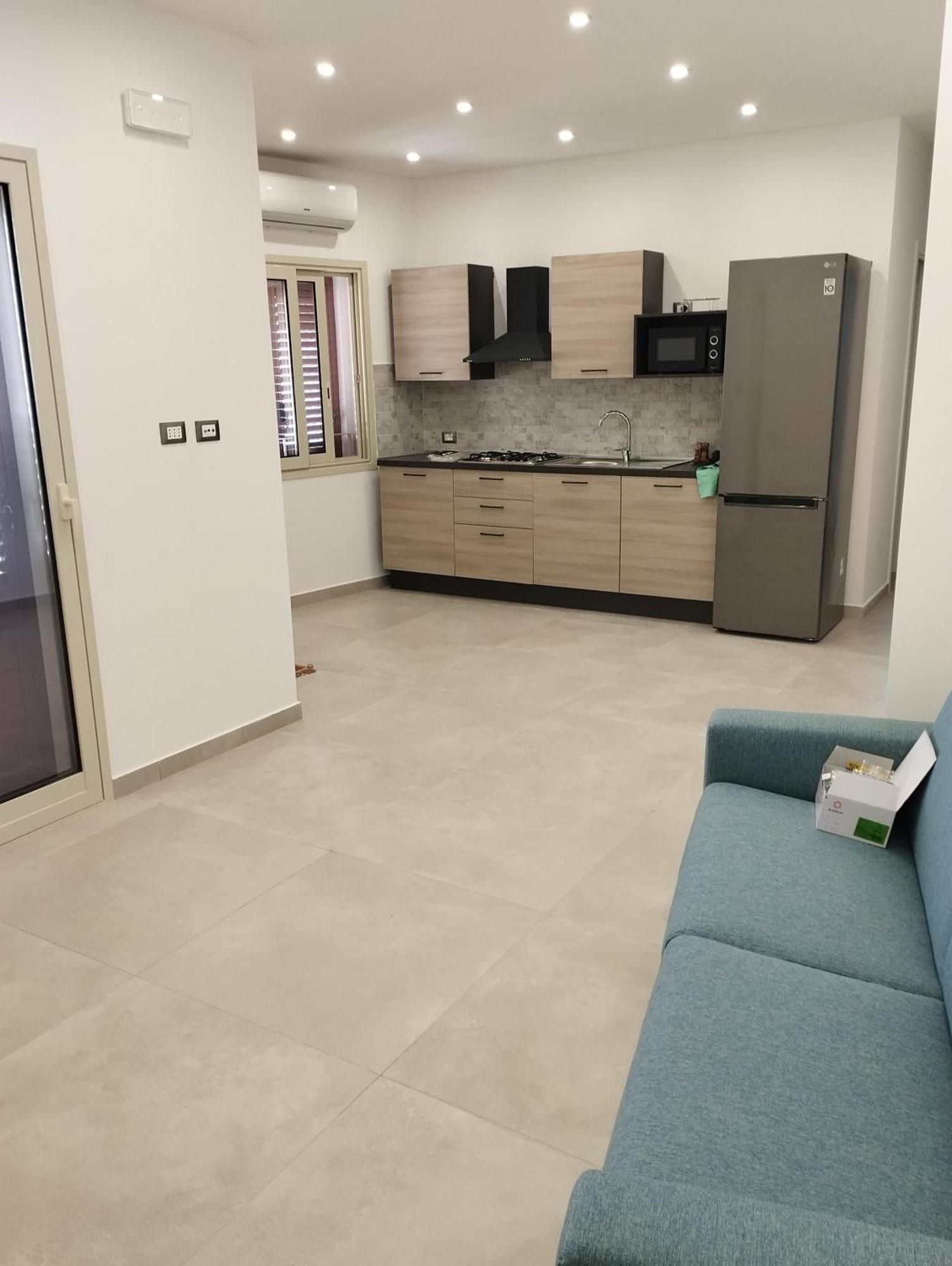 Apartment Rineddahouse Panoramico Vista Mare Con Parcheggio Privato