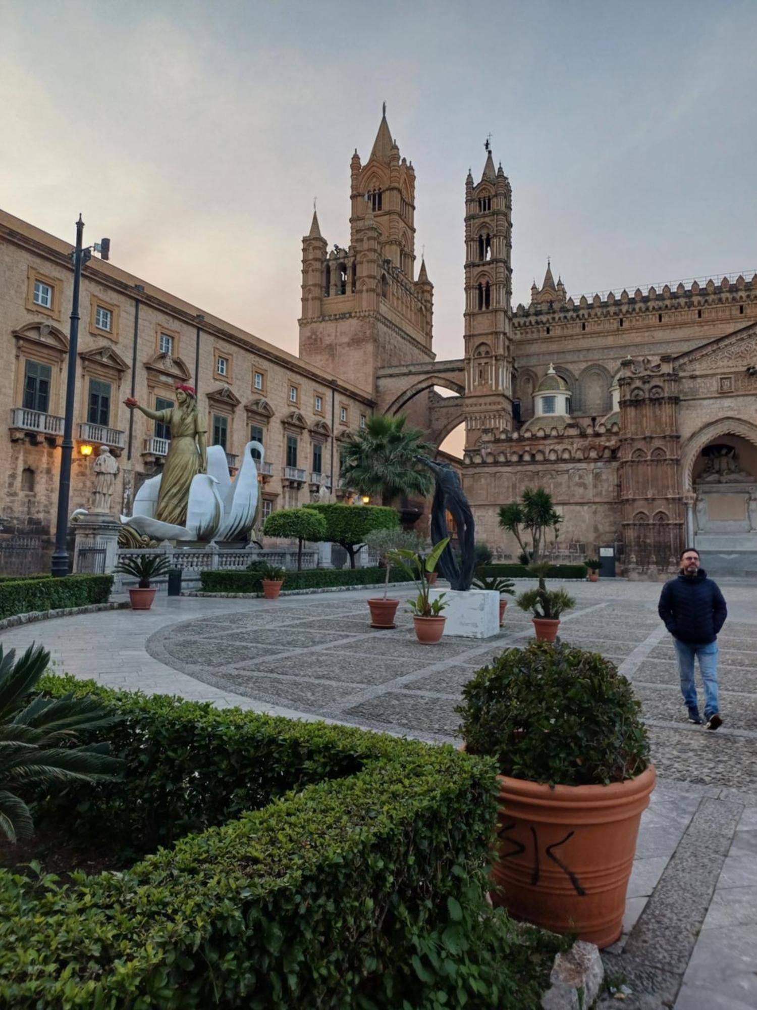 Gasthof Difronte Palatina Chapel Palermo
