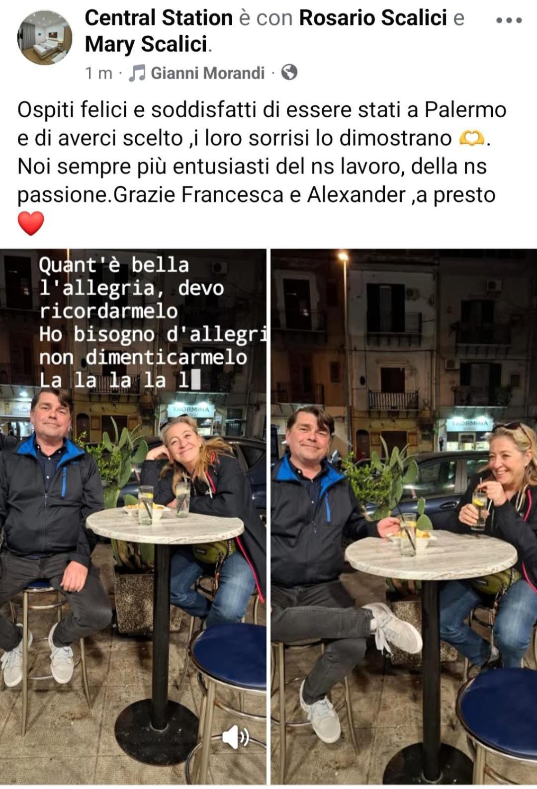 Station Bed & Breakfast Palermo