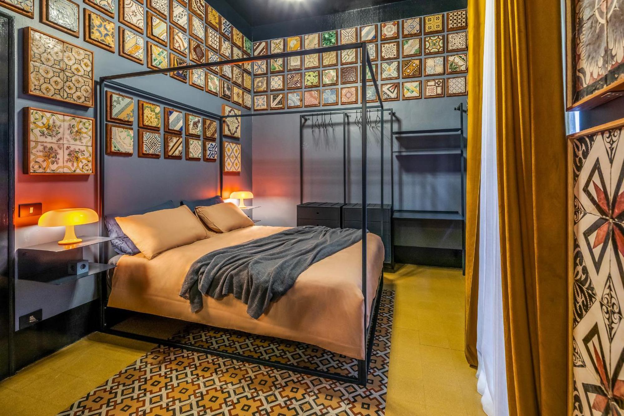 Bed & Breakfast Le Stanze Al Genio Di Darlon Palermo