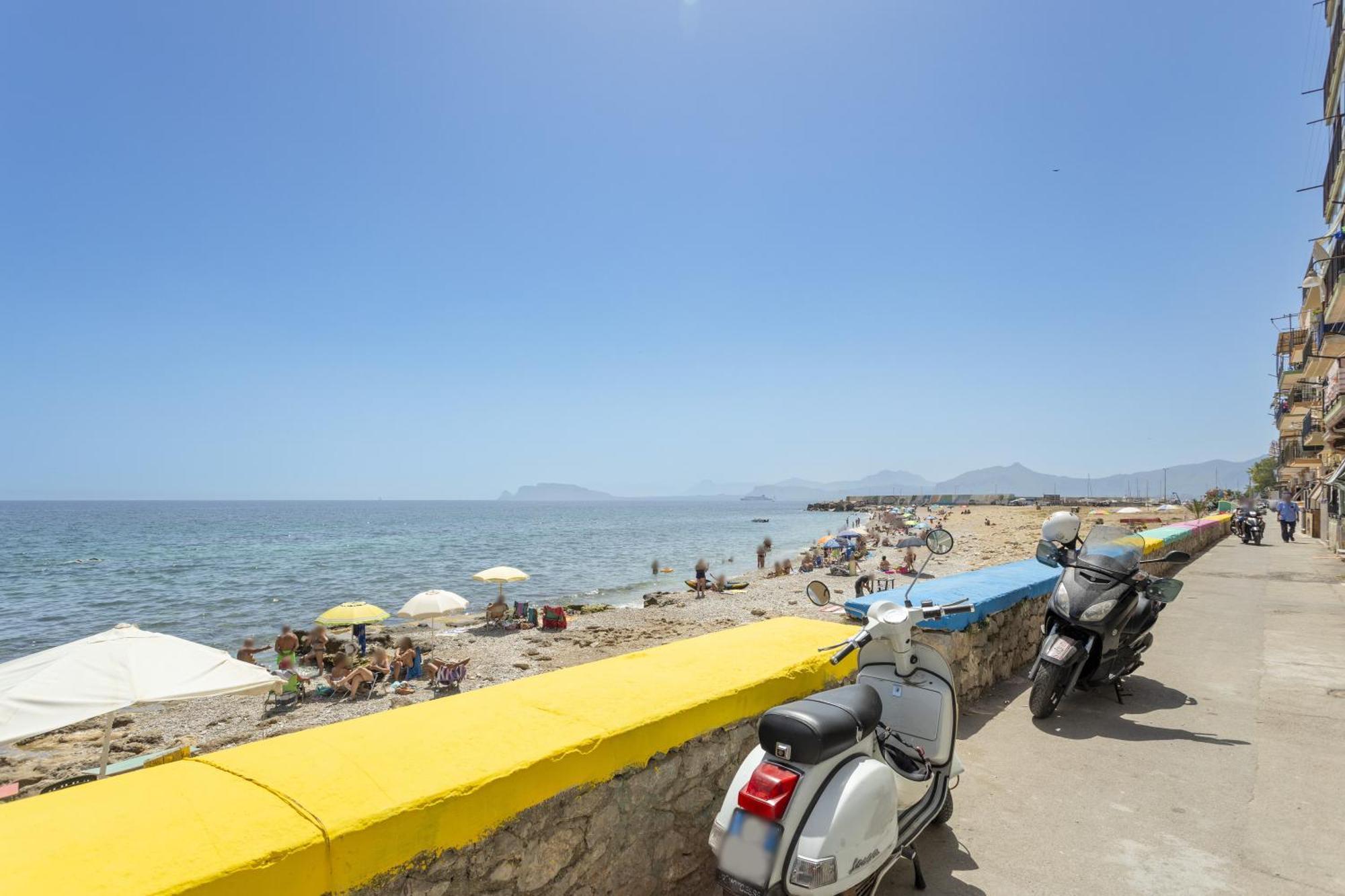 La Casetta Sul Mare Ferienhaus Palermo