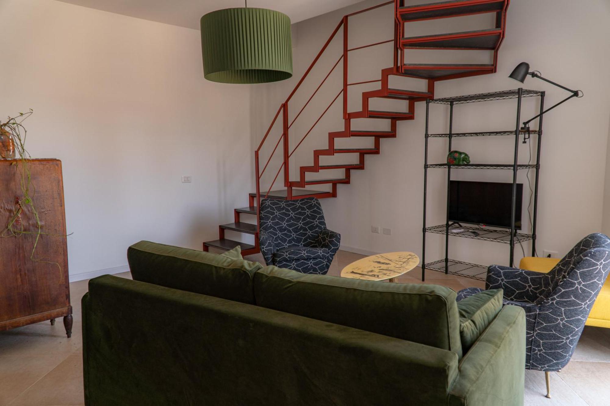 Summaq Terrace Apartment Palermo