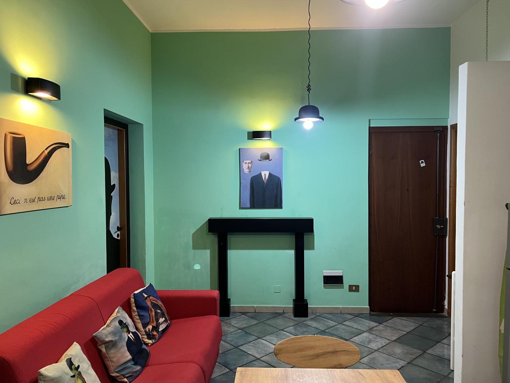 Le Stanze Di Magritte * Palermo