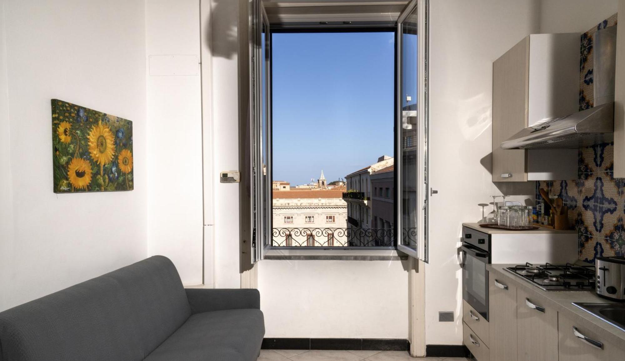Apartment Ai Quattro Canti Di Citta *