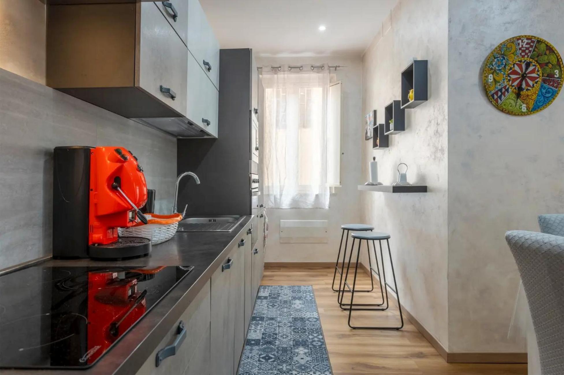 Oreto Station Apartment *