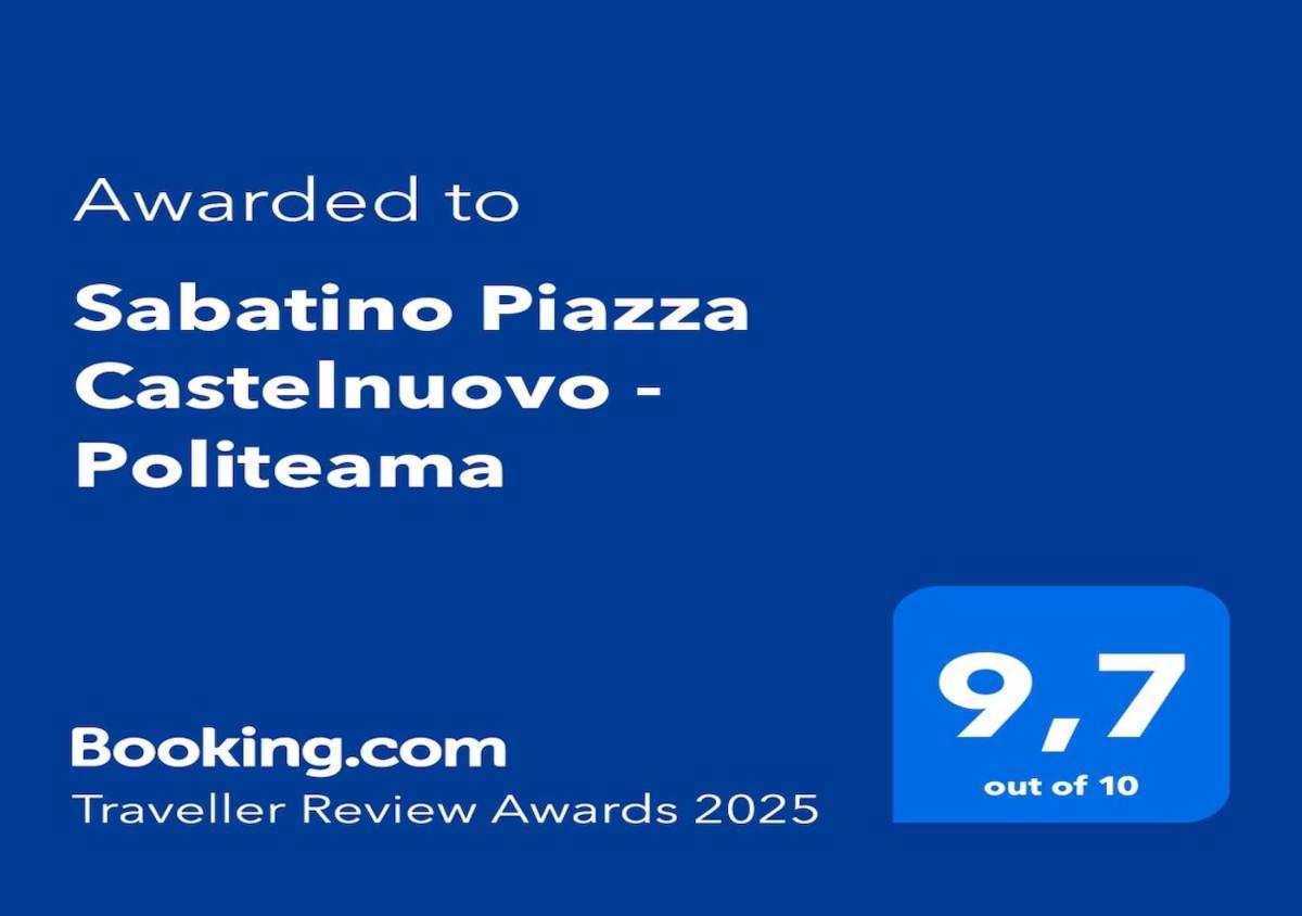 Sabatino Piazza Castelnuovo - Politeama Appartamento *