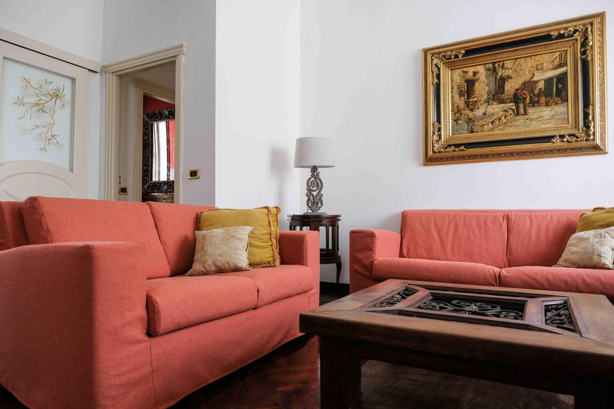 Apartment Di Pregio Al Centro Palermo