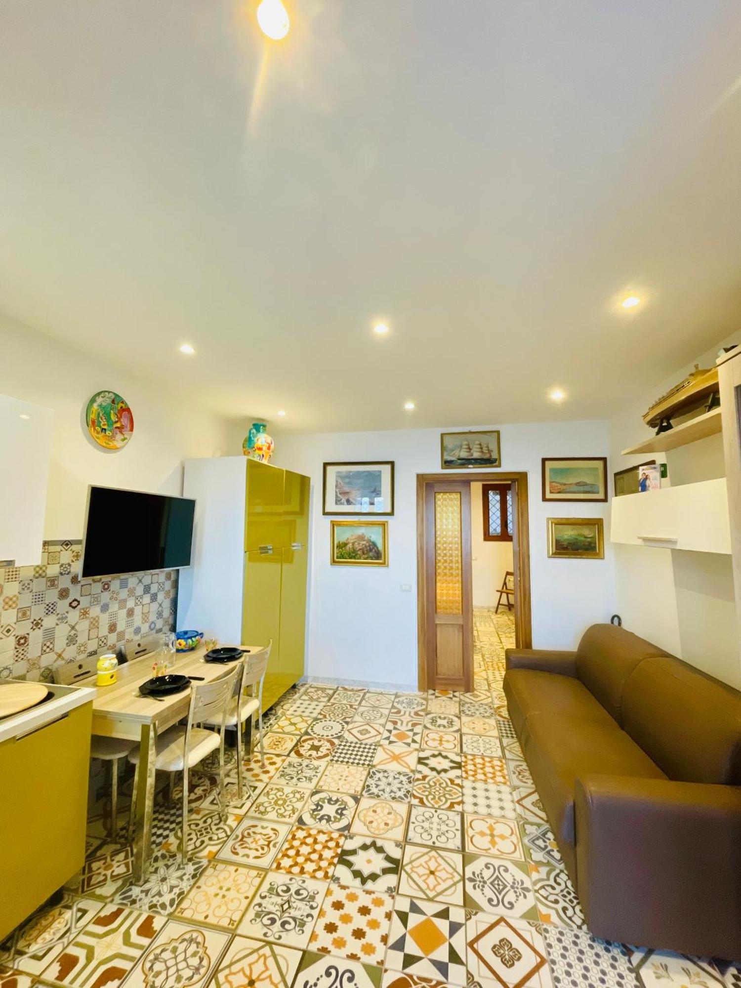 Sea View Tonnara Apartment
