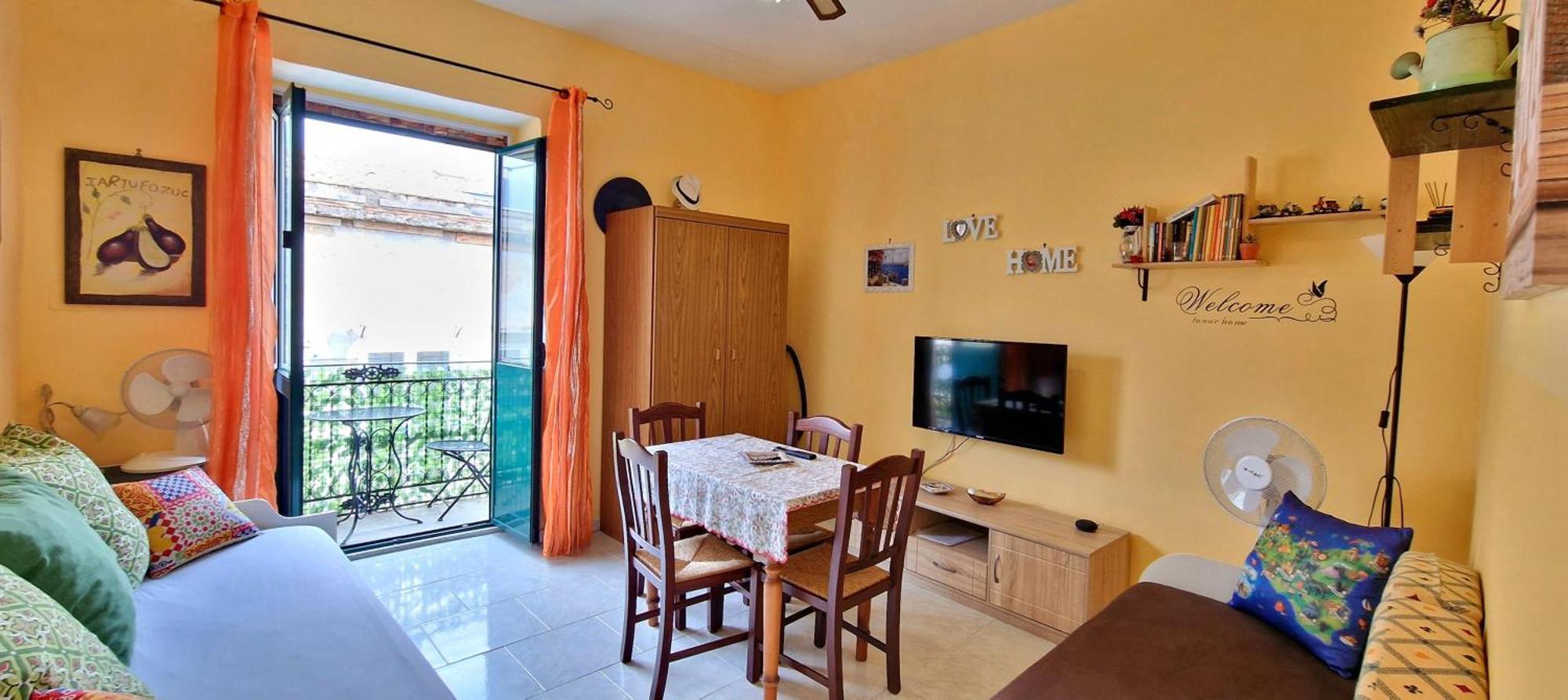 Grazioso Nel Cuore Di Apartamento Palermo