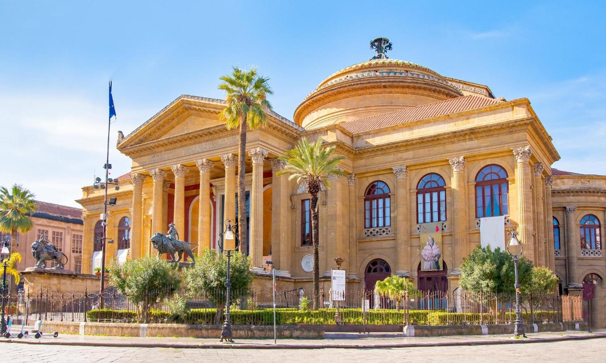 Goethe's Sicily Trip - *
