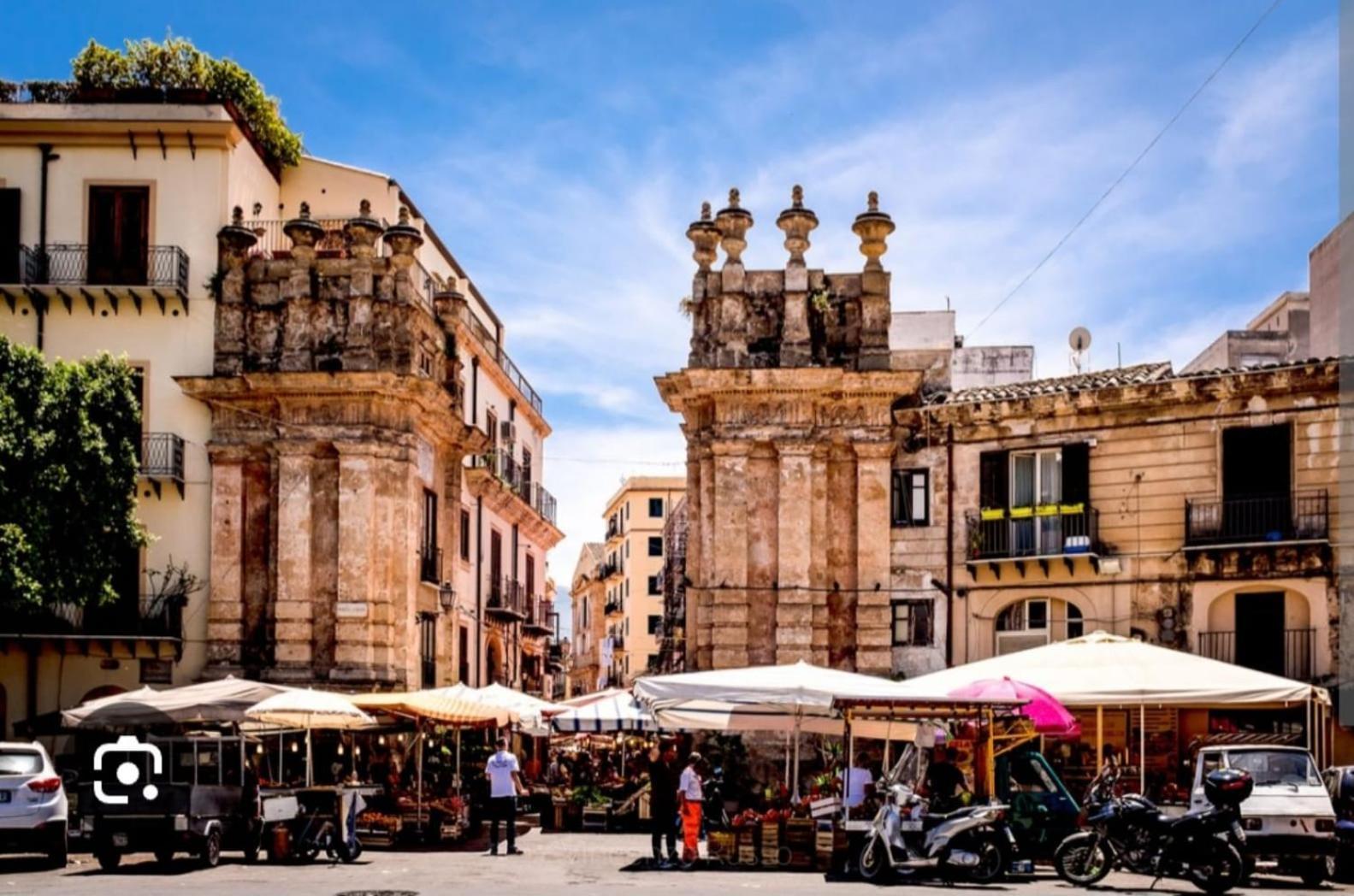 Nel Cuore Del Capo Apartment Palermo
