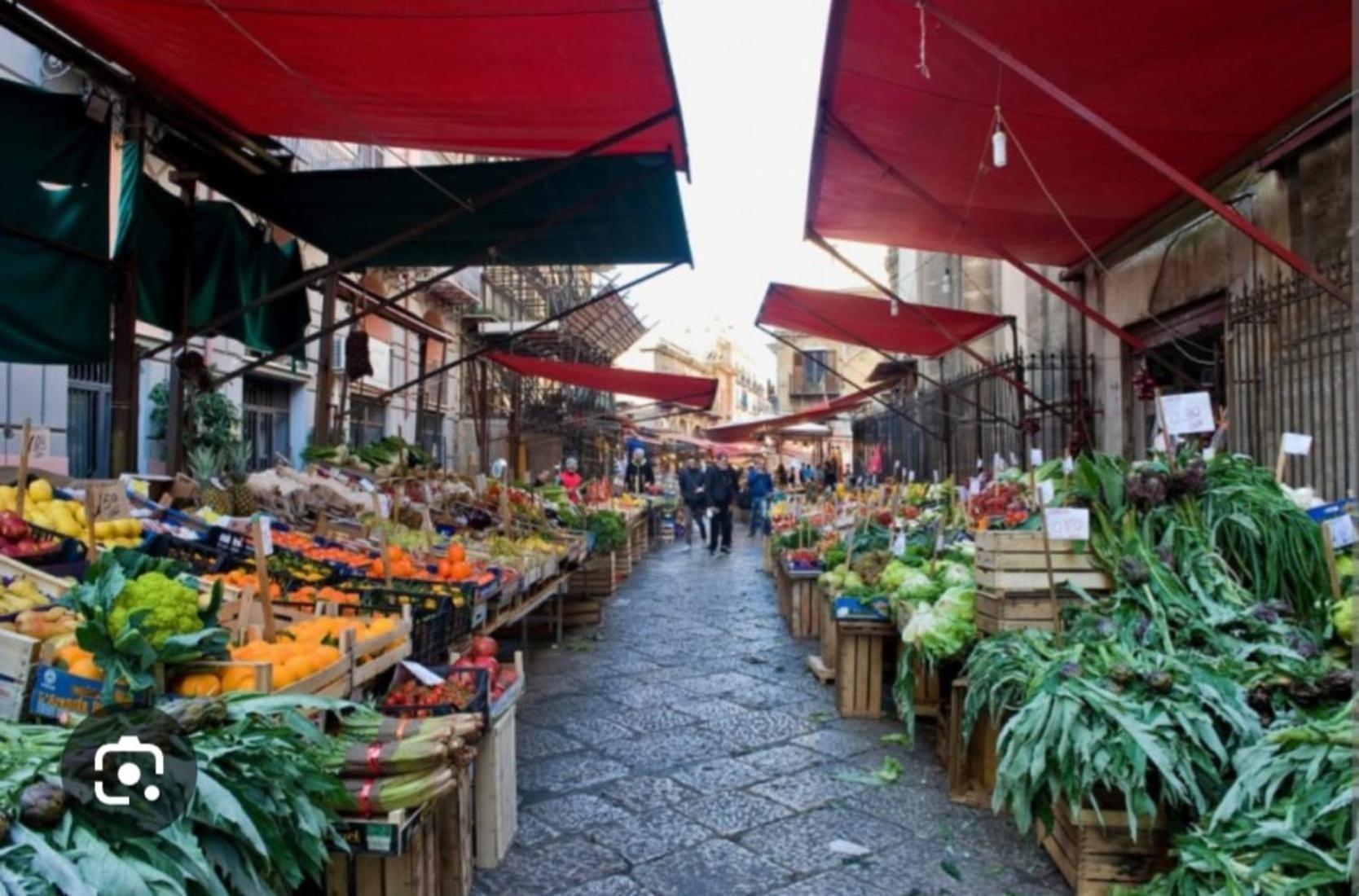 Nel Cuore Del Capo Apartment Palermo