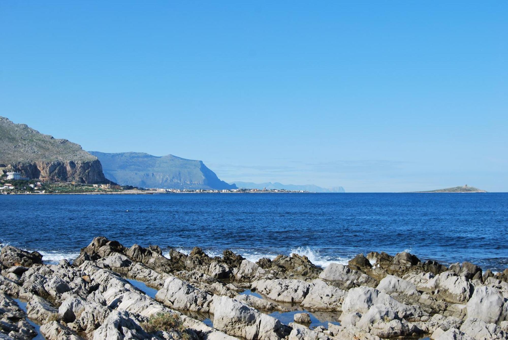 Casa Punta Barcarello, Sferracavallo Fronte Mare E Tramonti Da Sogno, A Due Passi Dalla Splendida Di Mondello * Palermo