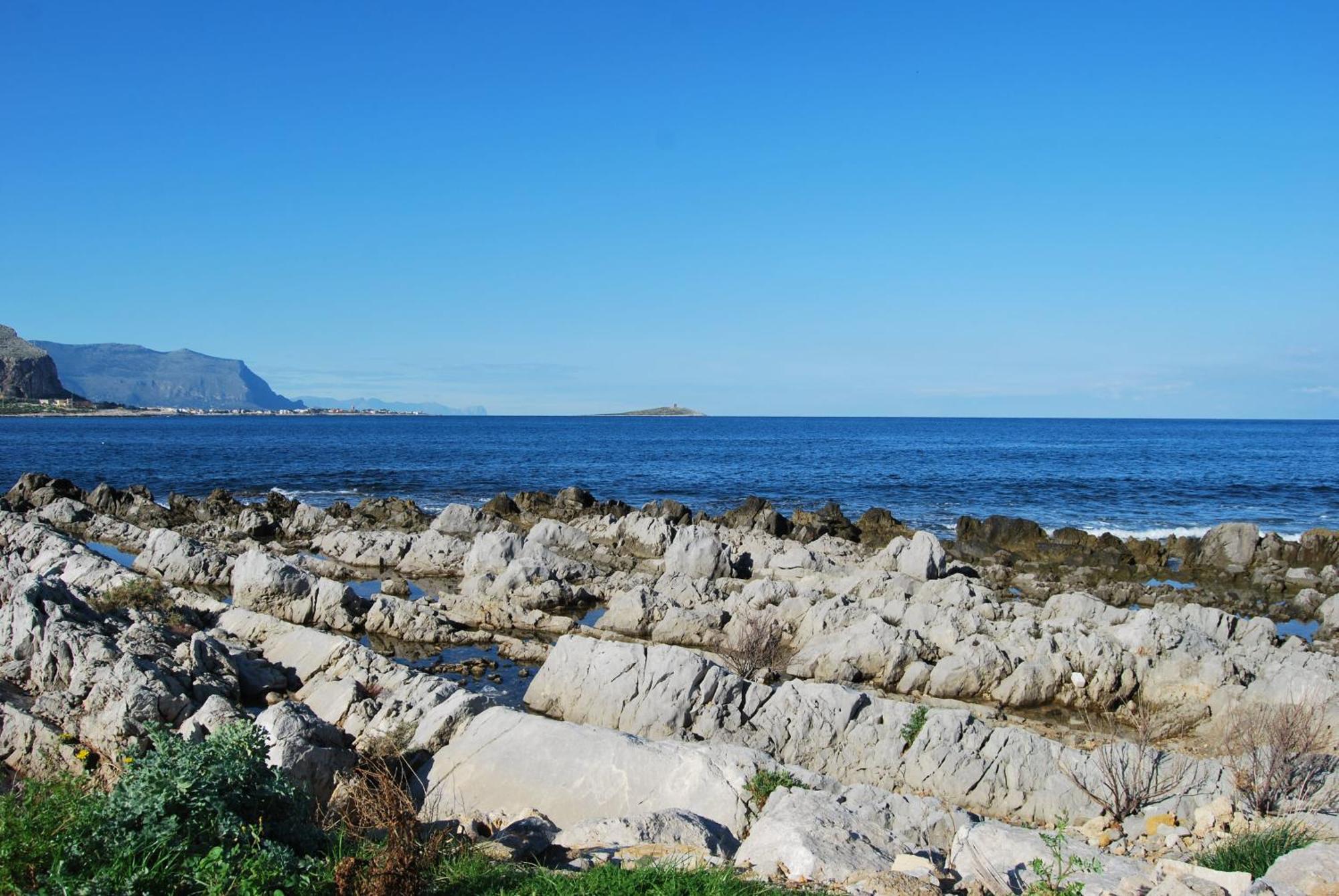 Casa Punta Barcarello, Sferracavallo Fronte Mare E Tramonti Da Sogno, A Due Passi Dalla Splendida Di Mondello Apartment *