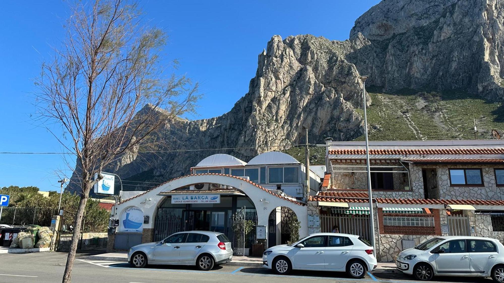 Casa Punta Barcarello, Sferracavallo Fronte Mare E Tramonti Da Sogno, A Due Passi Dalla Splendida Di Mondello