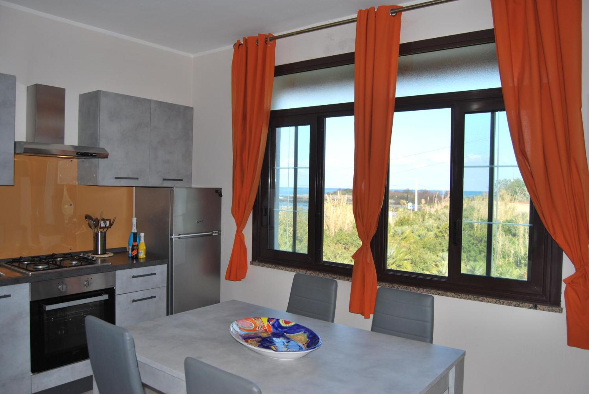 Apartment Casa Punta Barcarello, Sferracavallo Fronte Mare E Tramonti Da Sogno, A Due Passi Dalla Splendida Di Mondello *