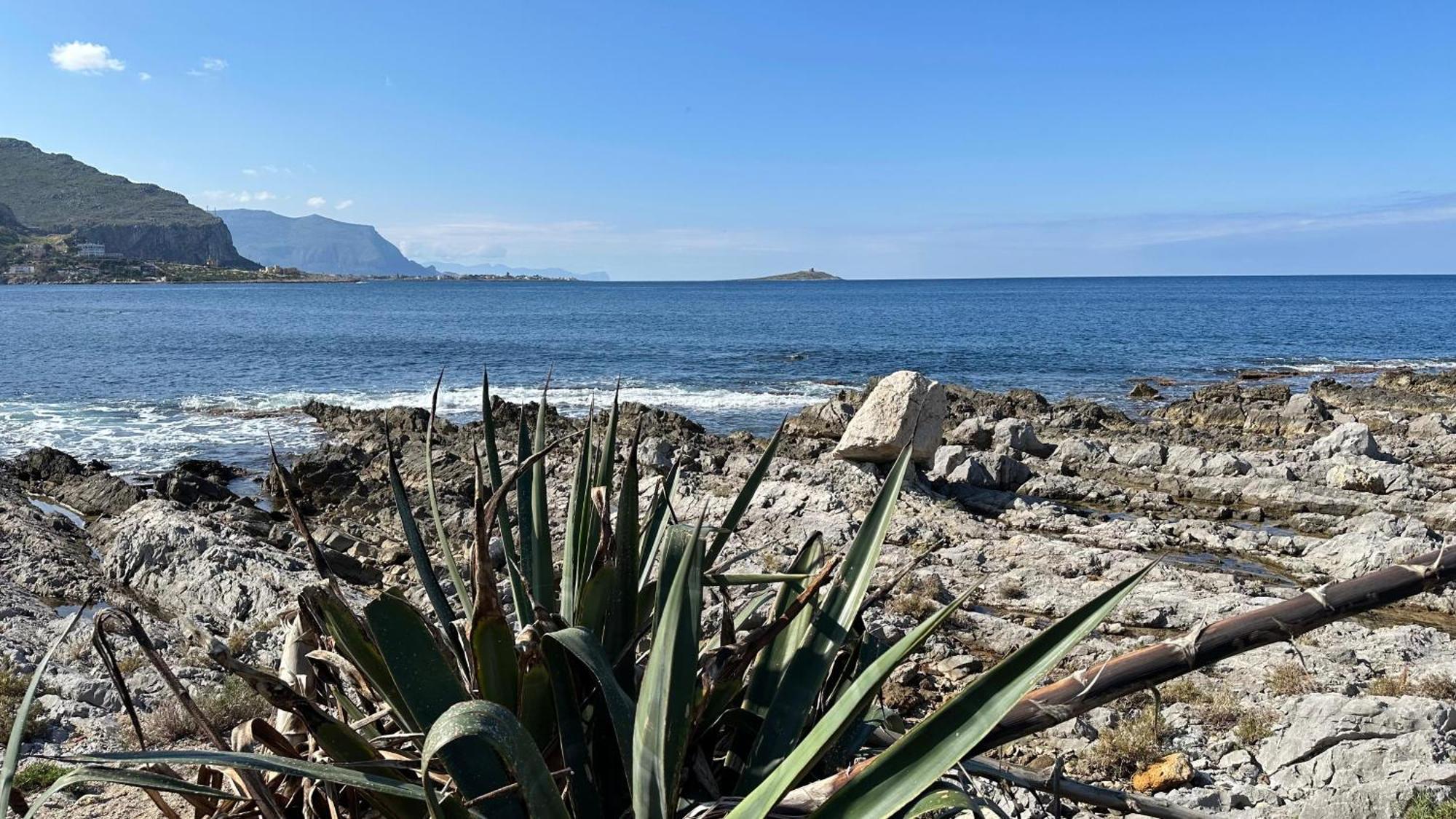 Apartment Casa Punta Barcarello, Sferracavallo Fronte Mare E Tramonti Da Sogno, A Due Passi Dalla Splendida Di Mondello Palermo