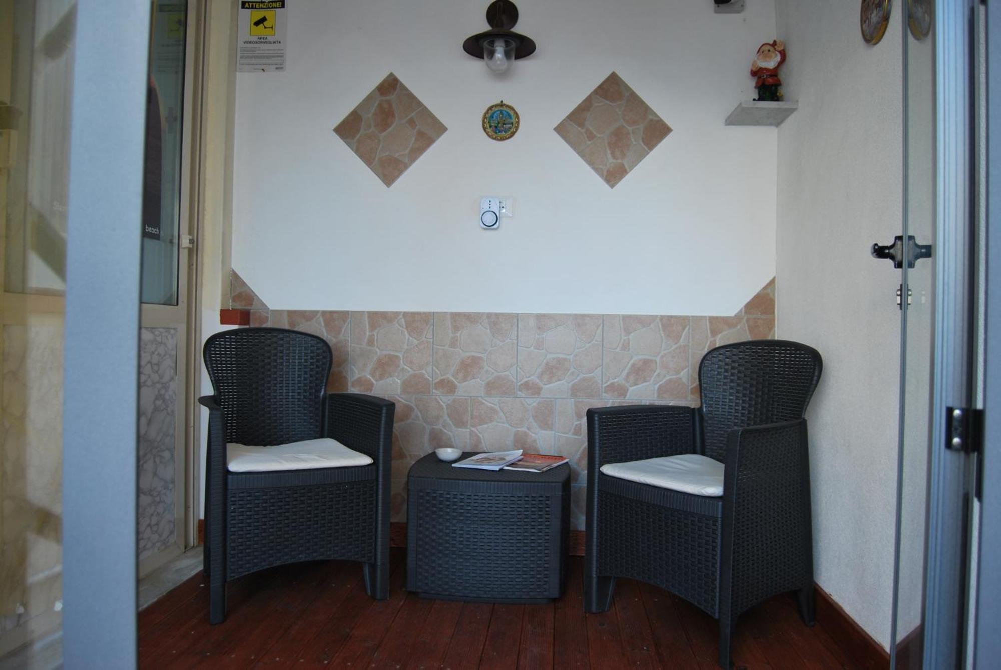 Apartment Casa Punta Barcarello, Sferracavallo Fronte Mare E Tramonti Da Sogno, A Due Passi Dalla Splendida Di Mondello *