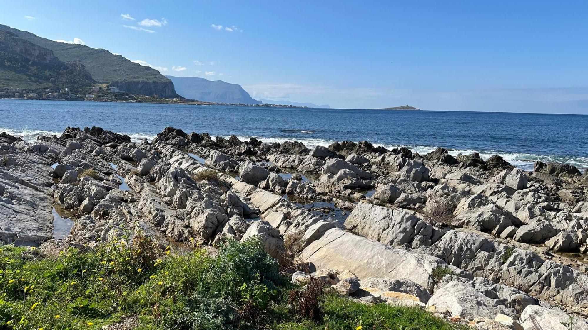 Casa Punta Barcarello, Sferracavallo Fronte Mare E Tramonti Da Sogno, A Due Passi Dalla Splendida Di Mondello
