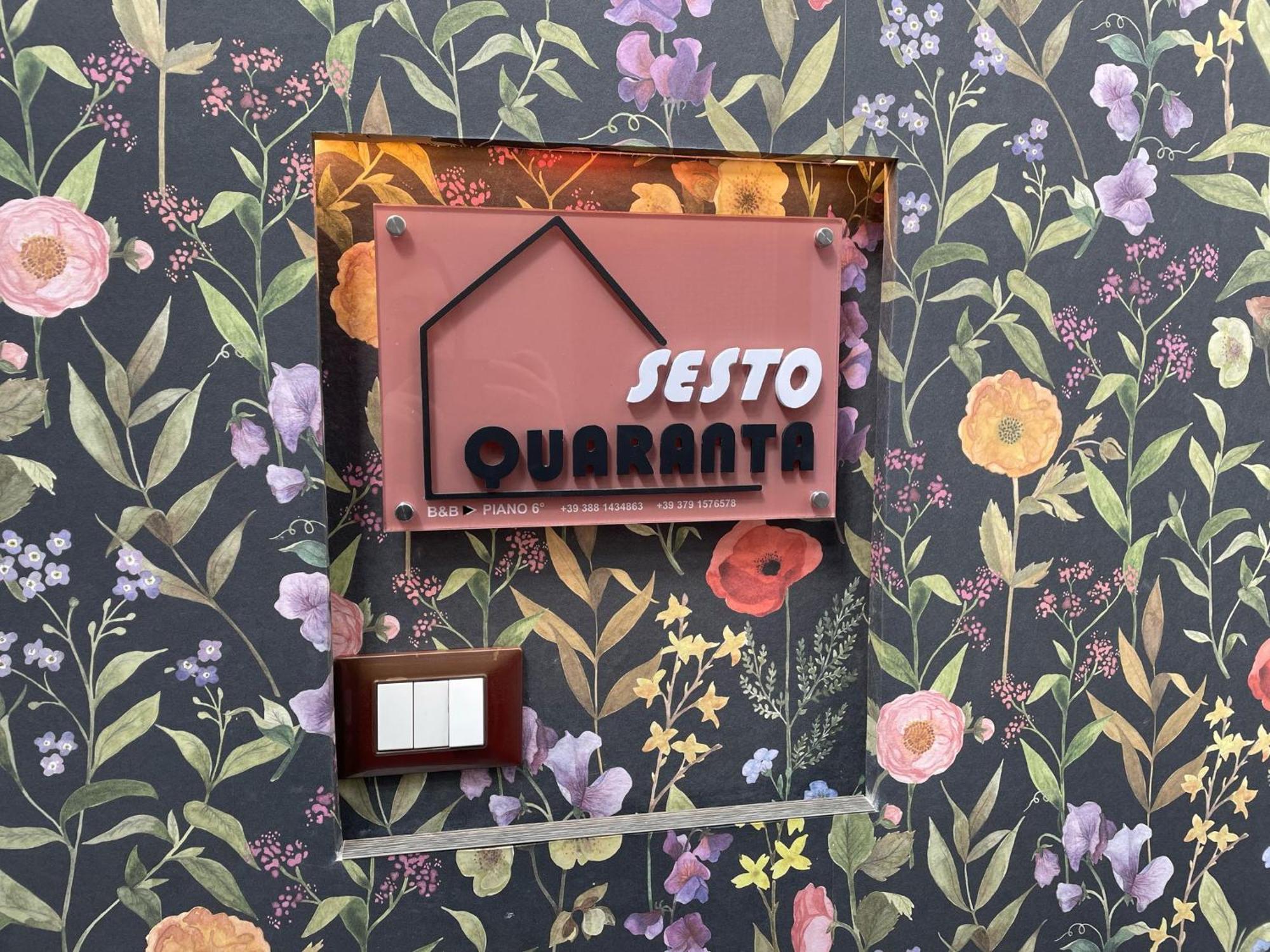 Sesto Quaranta Guest house Palermo