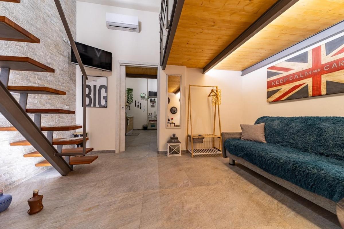 Luxury Loft Sampolo Apartment