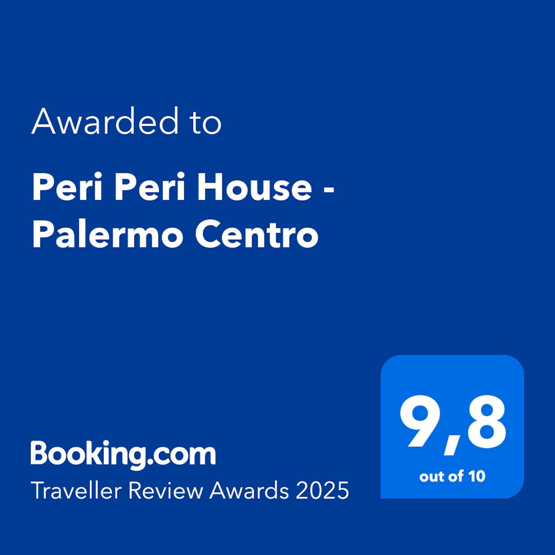 Apartment Peri Peri House - Centro Palermo