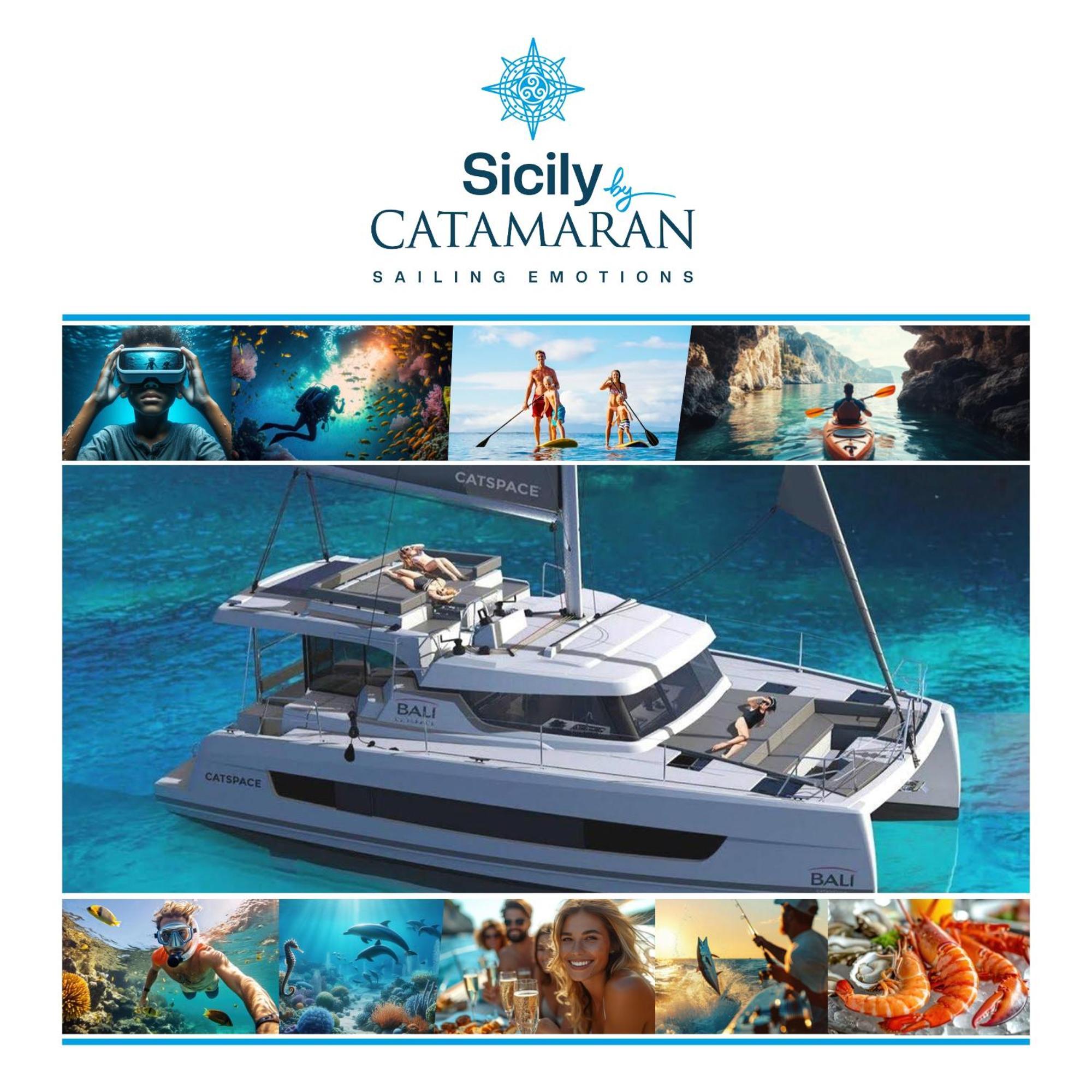Sicily By Catamaran Botel Palermo