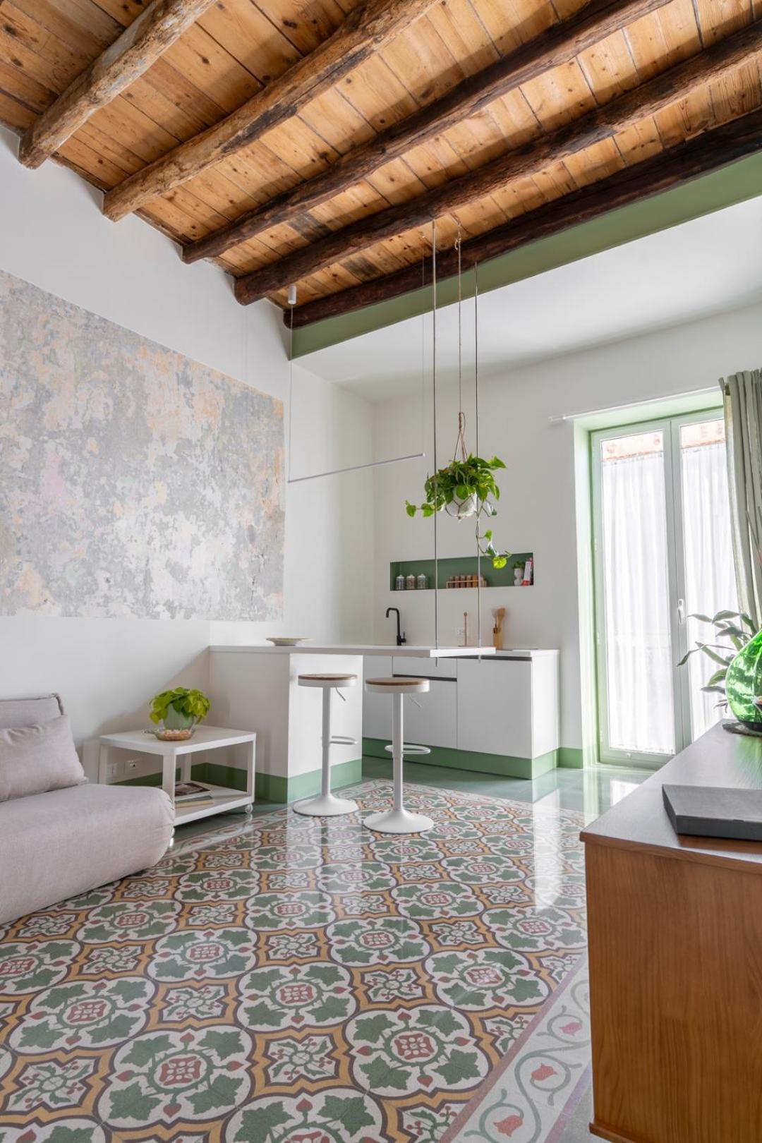 Flowery Floor &