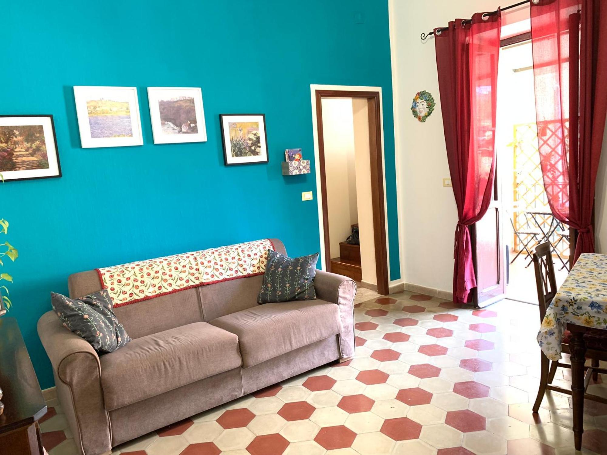 Casa de férias Casa Arenella Con Parcheggio Privato