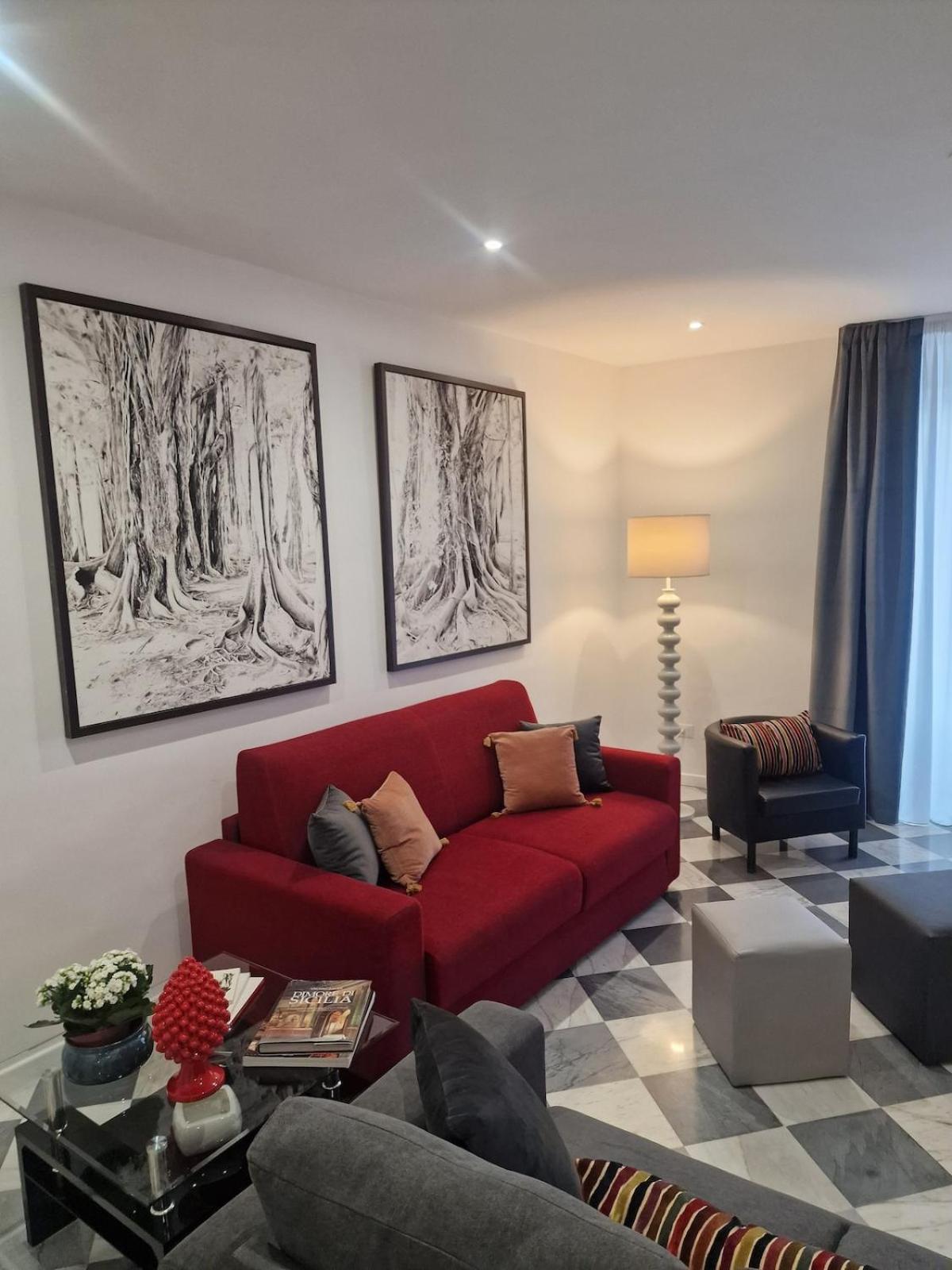 Colonne San Domenico Apartment Palermo