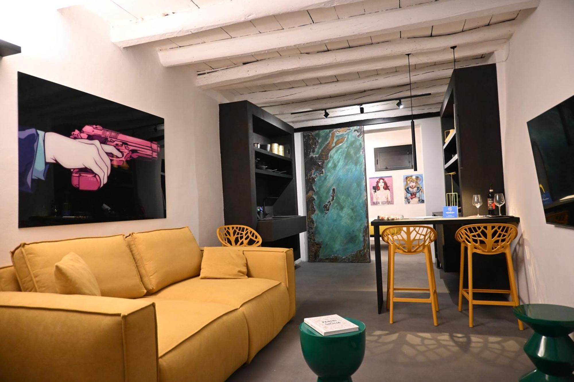 Suitt Drims 6 Apartment Palermo