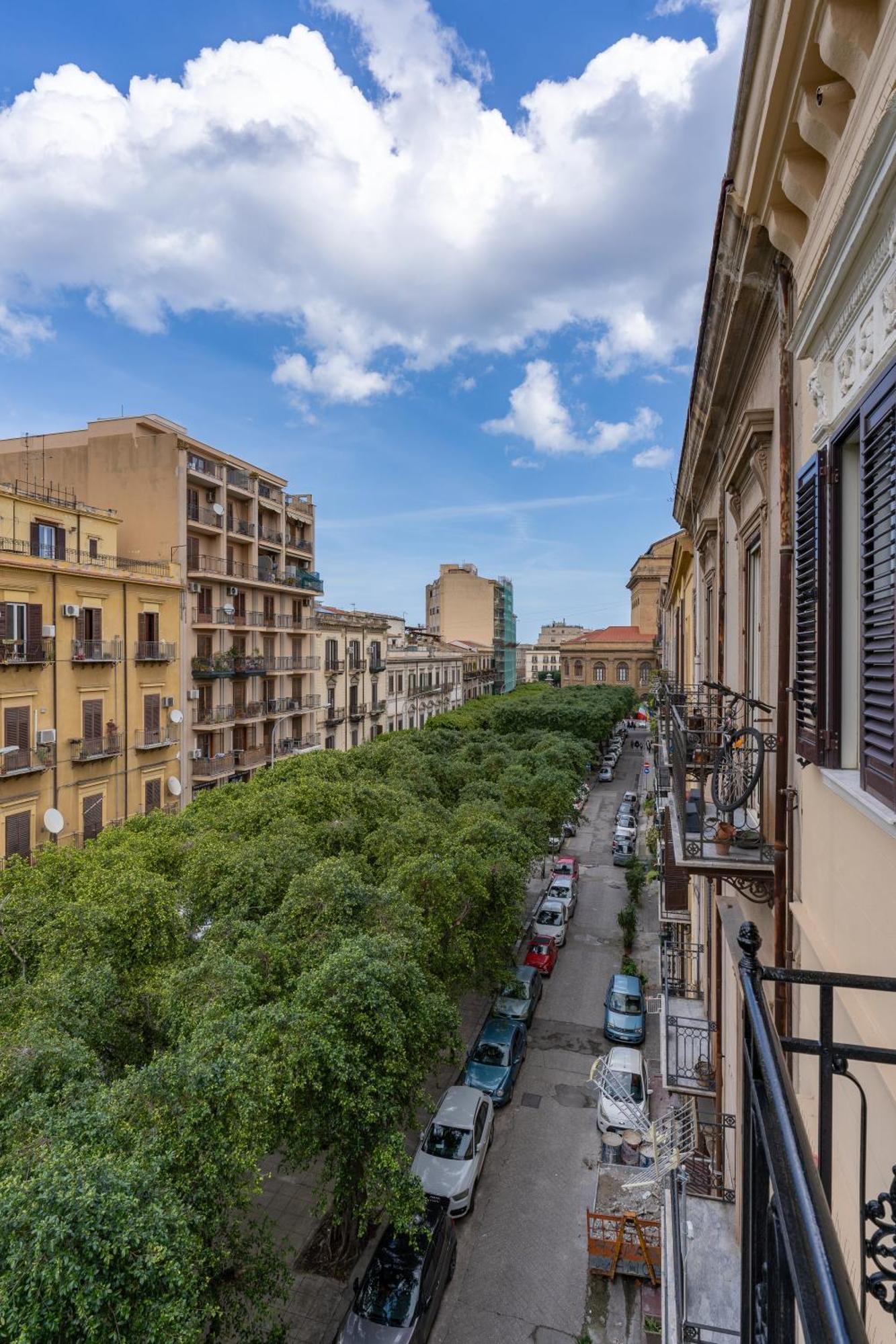 Le Volte Del Basile - 4 Private E Terrazza Apartamento Palermo