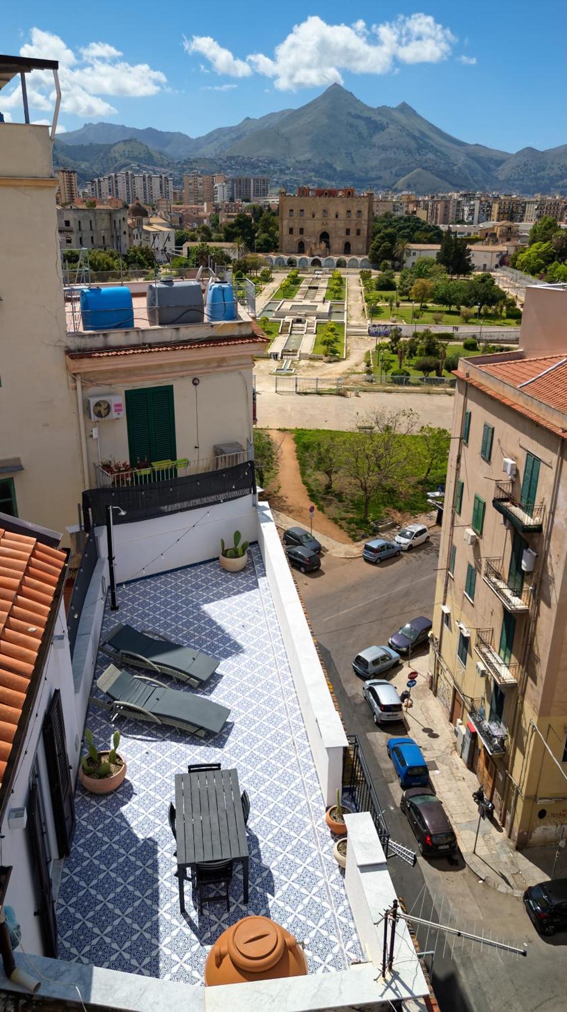 Apartment Zisa Palermo