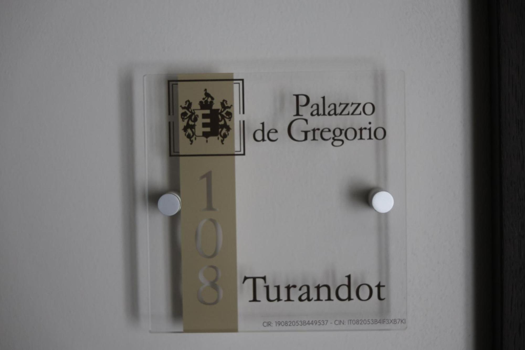 Apartment Palazzo De Gregorio -