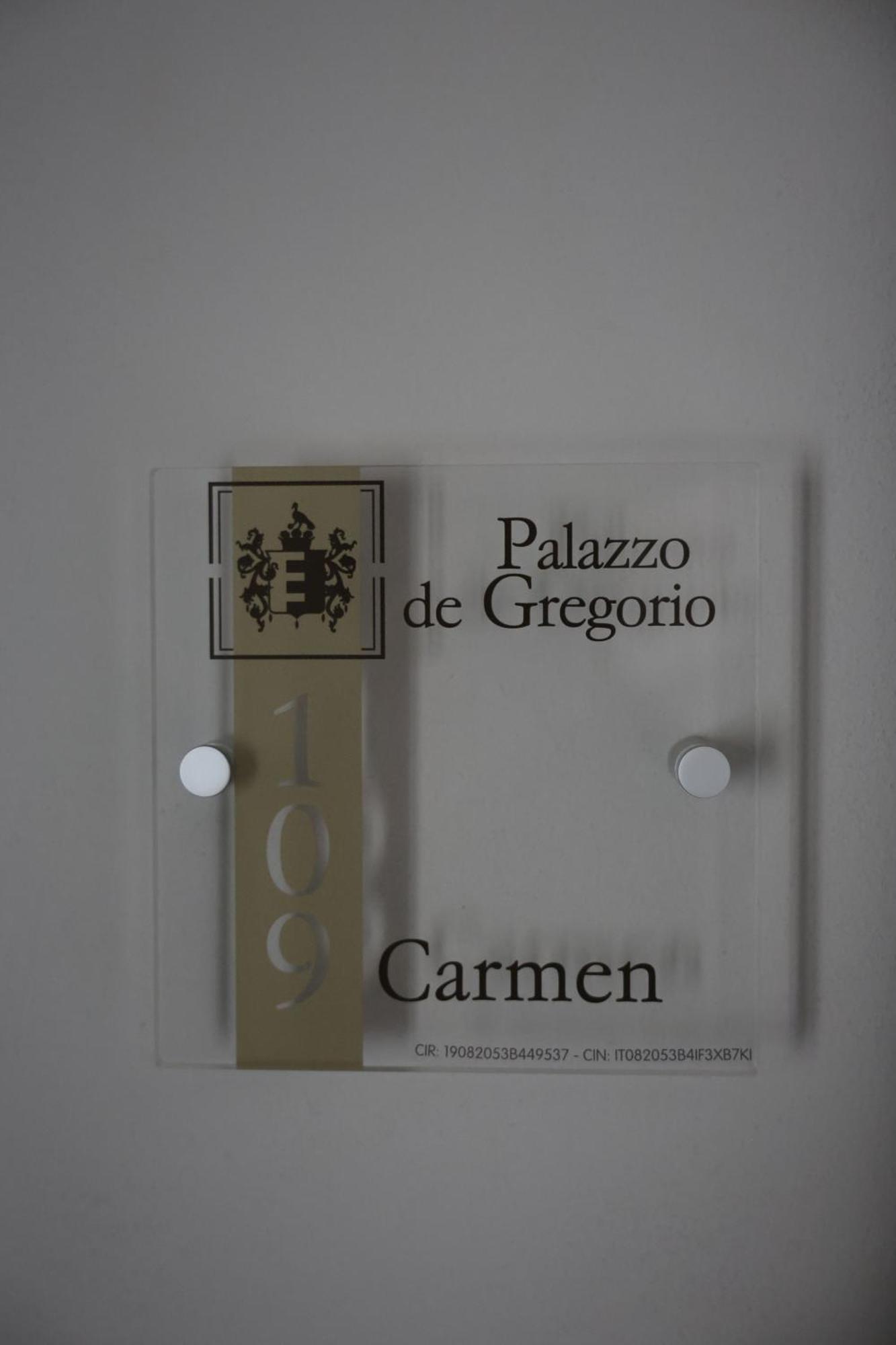 Palazzo De Gregorio - *