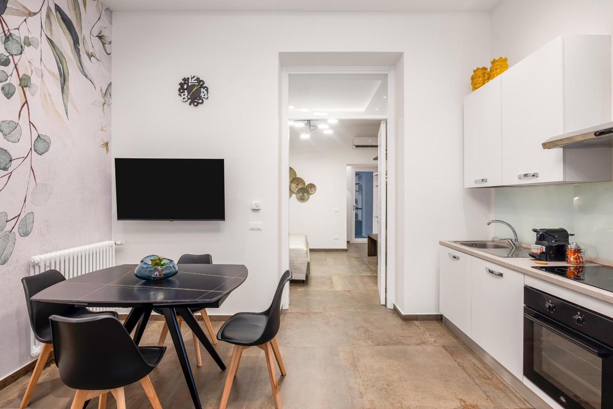 Apartment Casta Diva Fervore Palermo