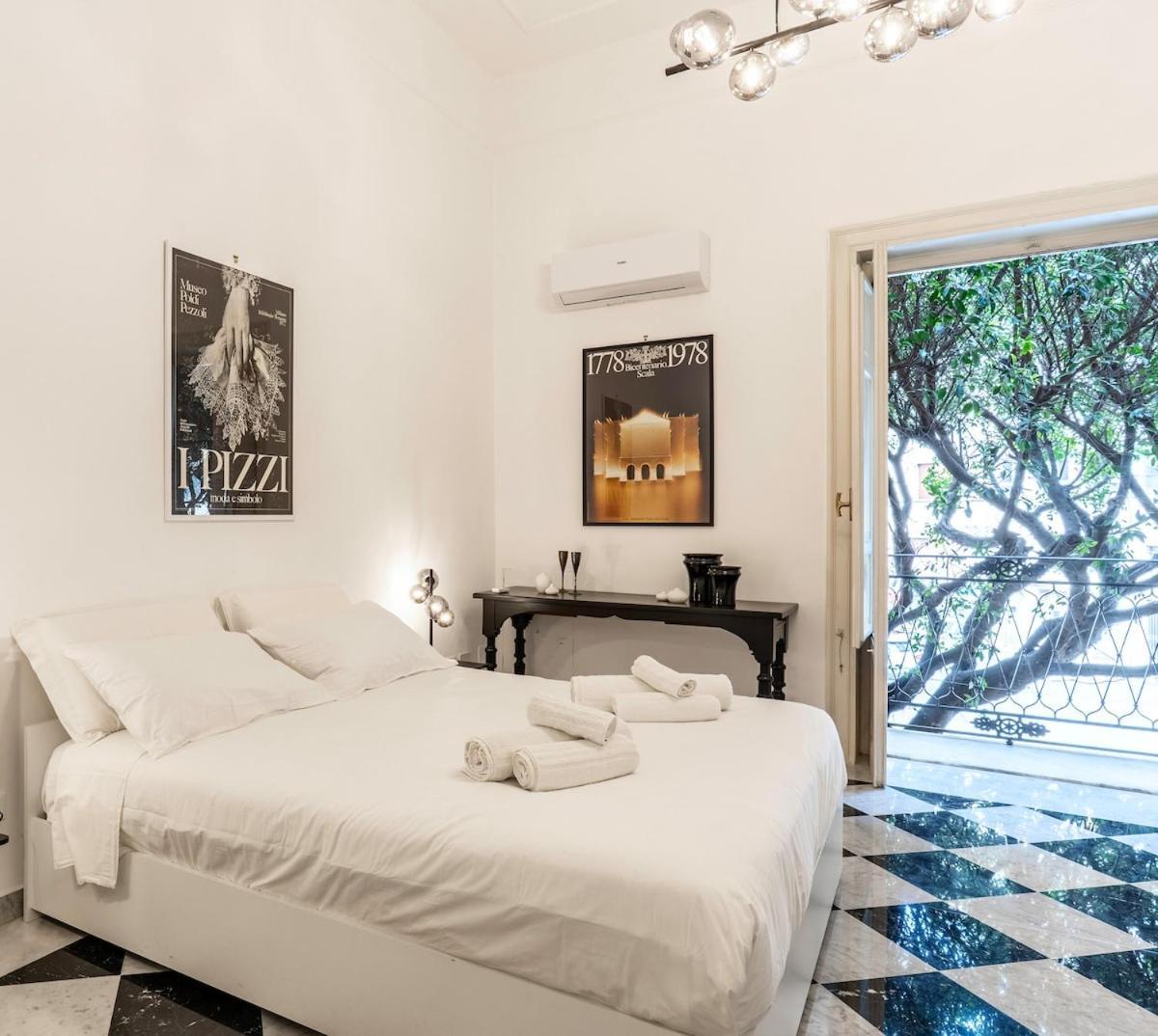 Apartment Large Two-room Within Walking Distance Of The Teatro Massimo Palermo