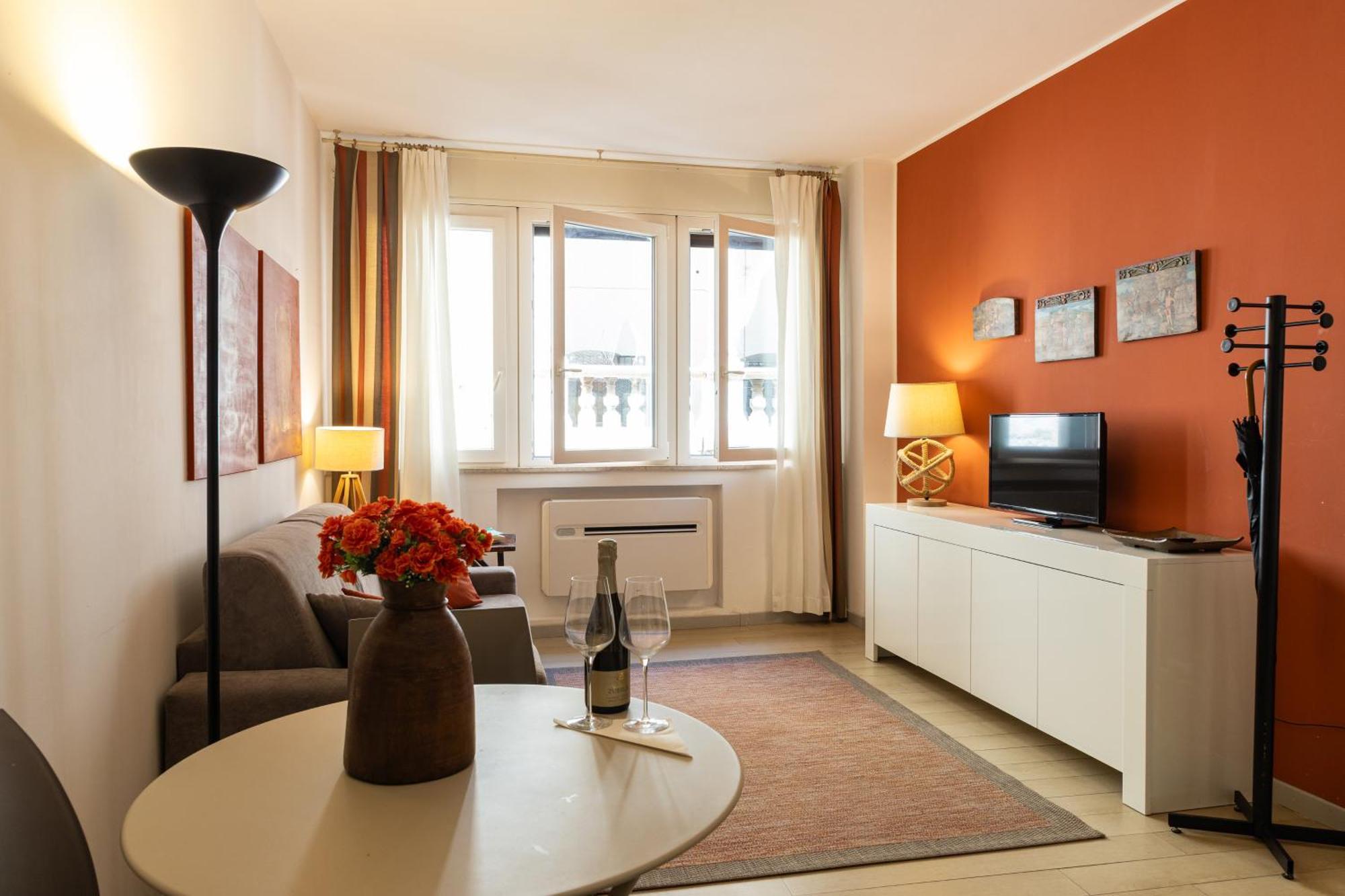 Loggiato Palazzo San Matteo Apartment