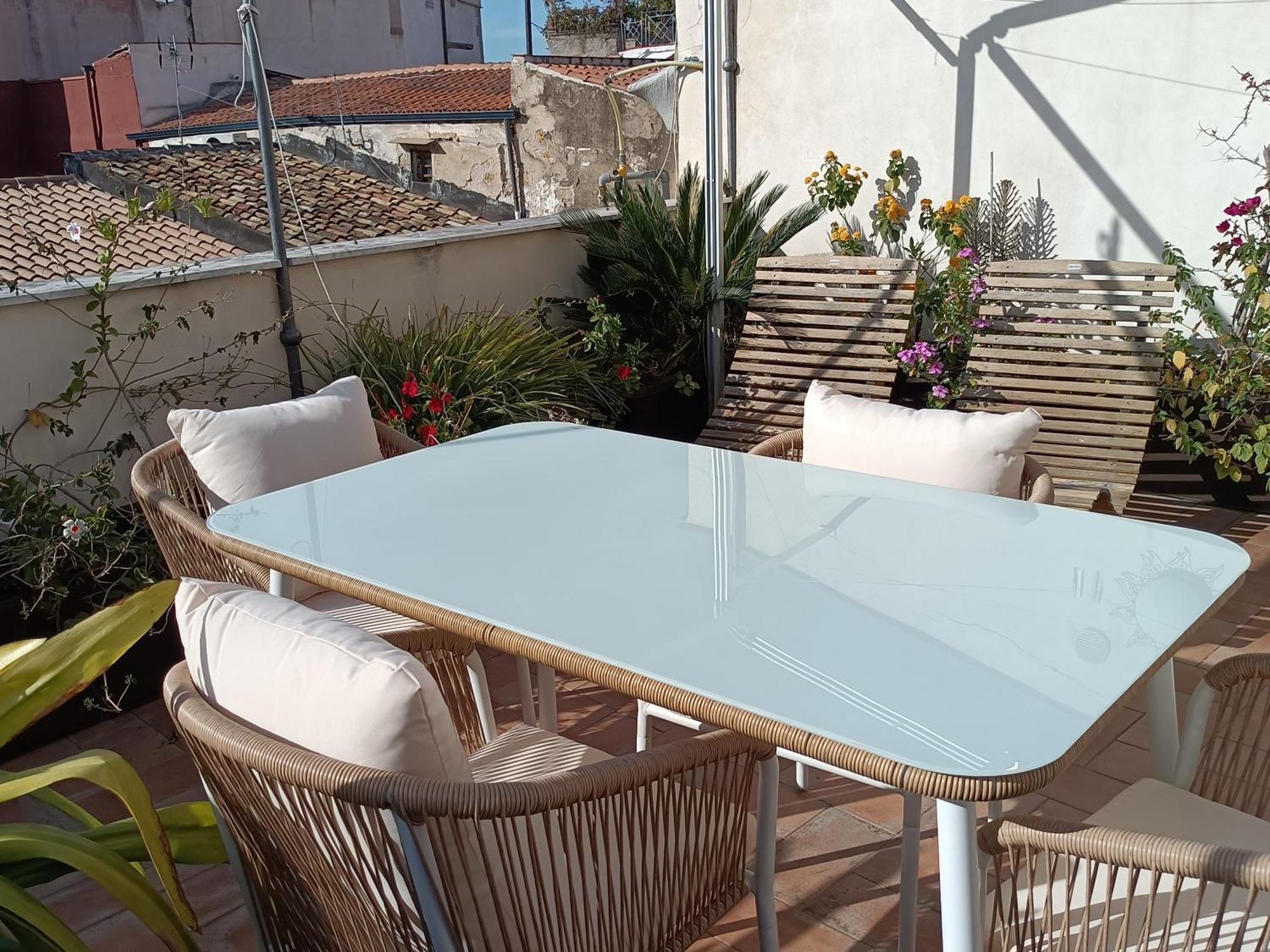 Sunny Loft With Terrace And Jacuzzi In The Centre * Palermo
