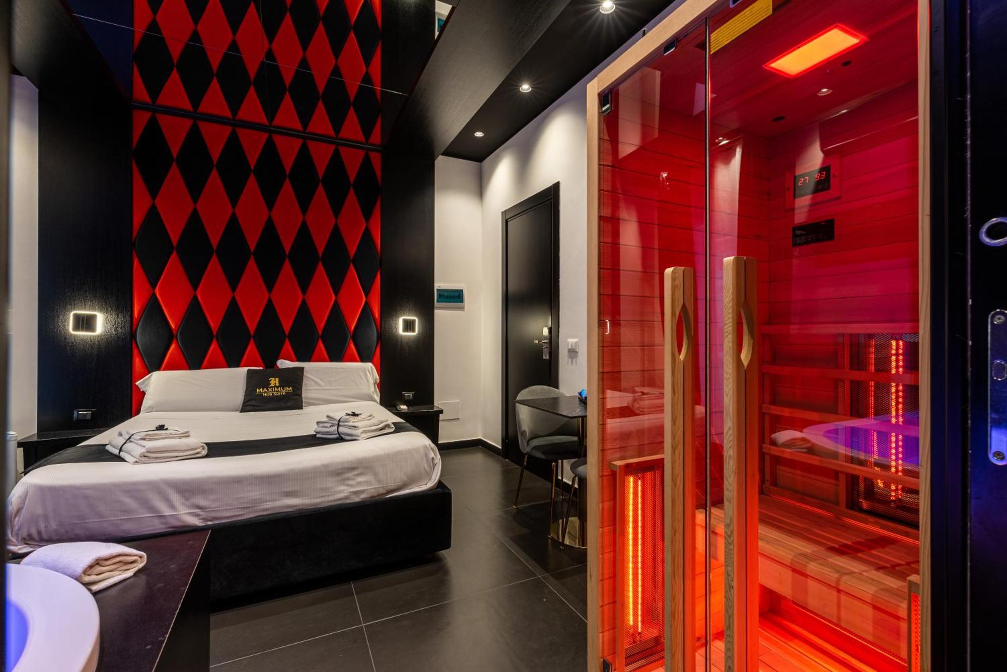 Bed & Breakfast Maximum Hub Suite&spa 2*