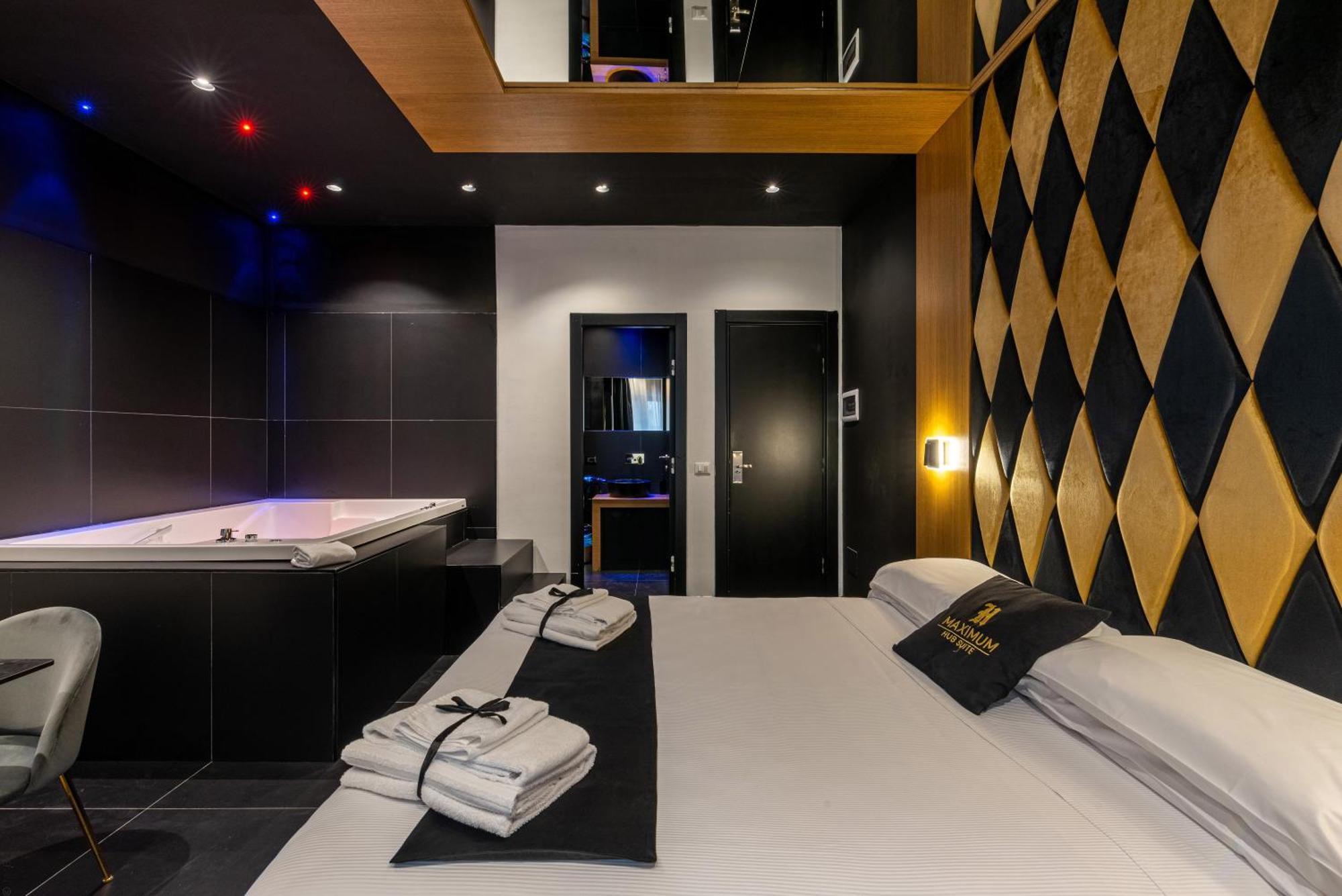 Bed & Breakfast Maximum Hub Suite&spa