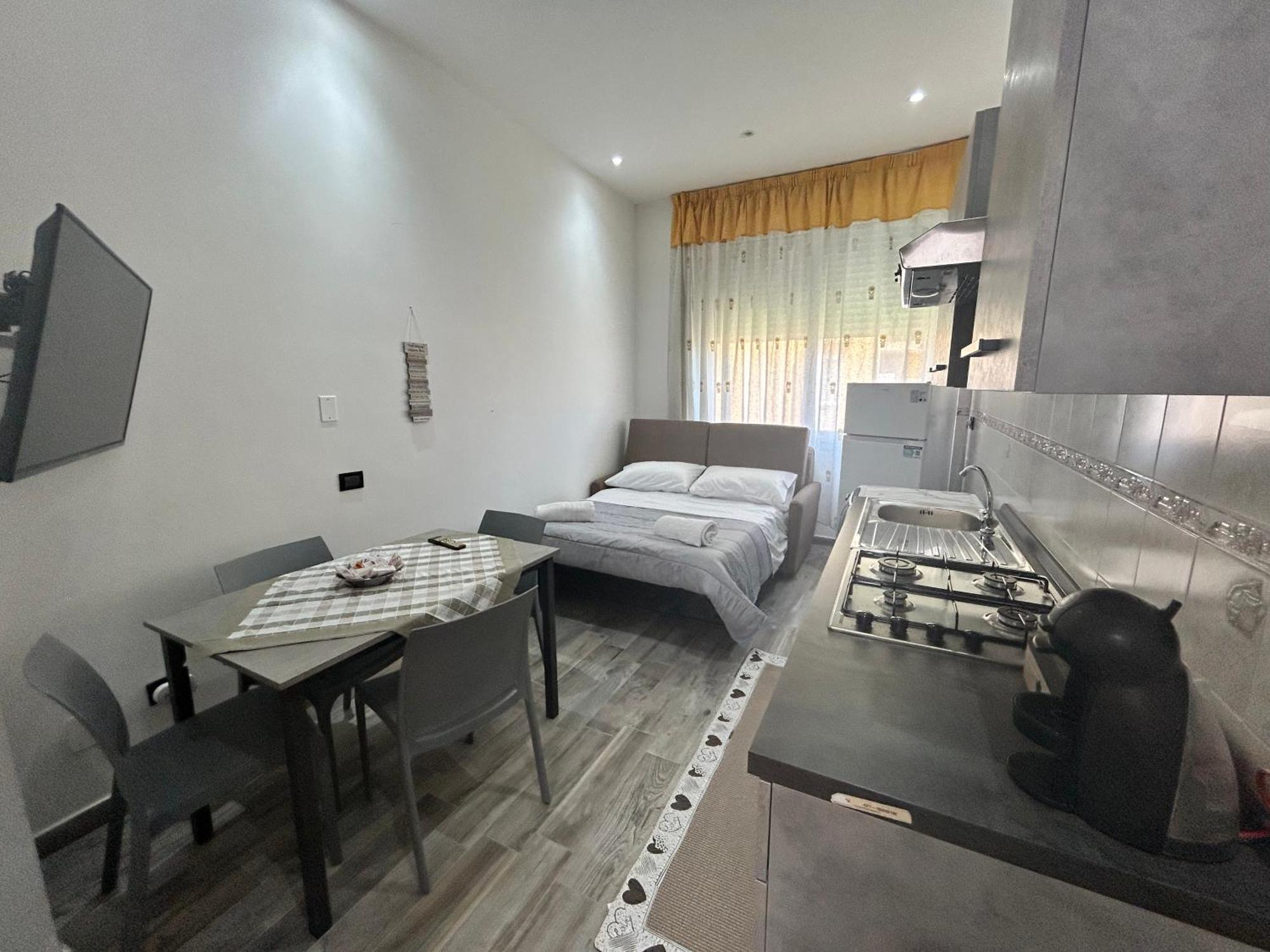 Casa Angela Solarium Con Vasca Idromassaggio, Sauna E Sala Fitness Apartment