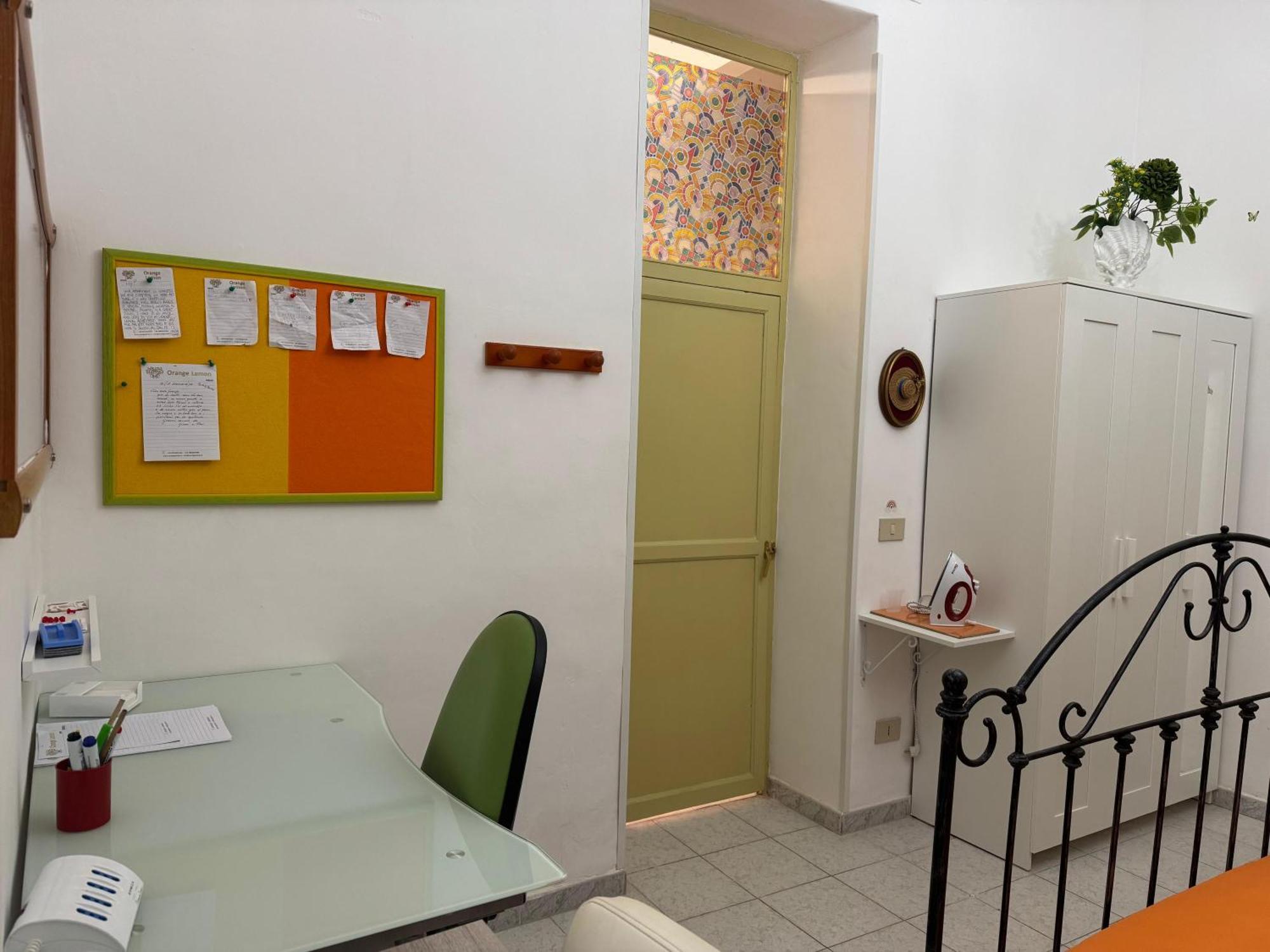 Apartment Orange Lemon Business