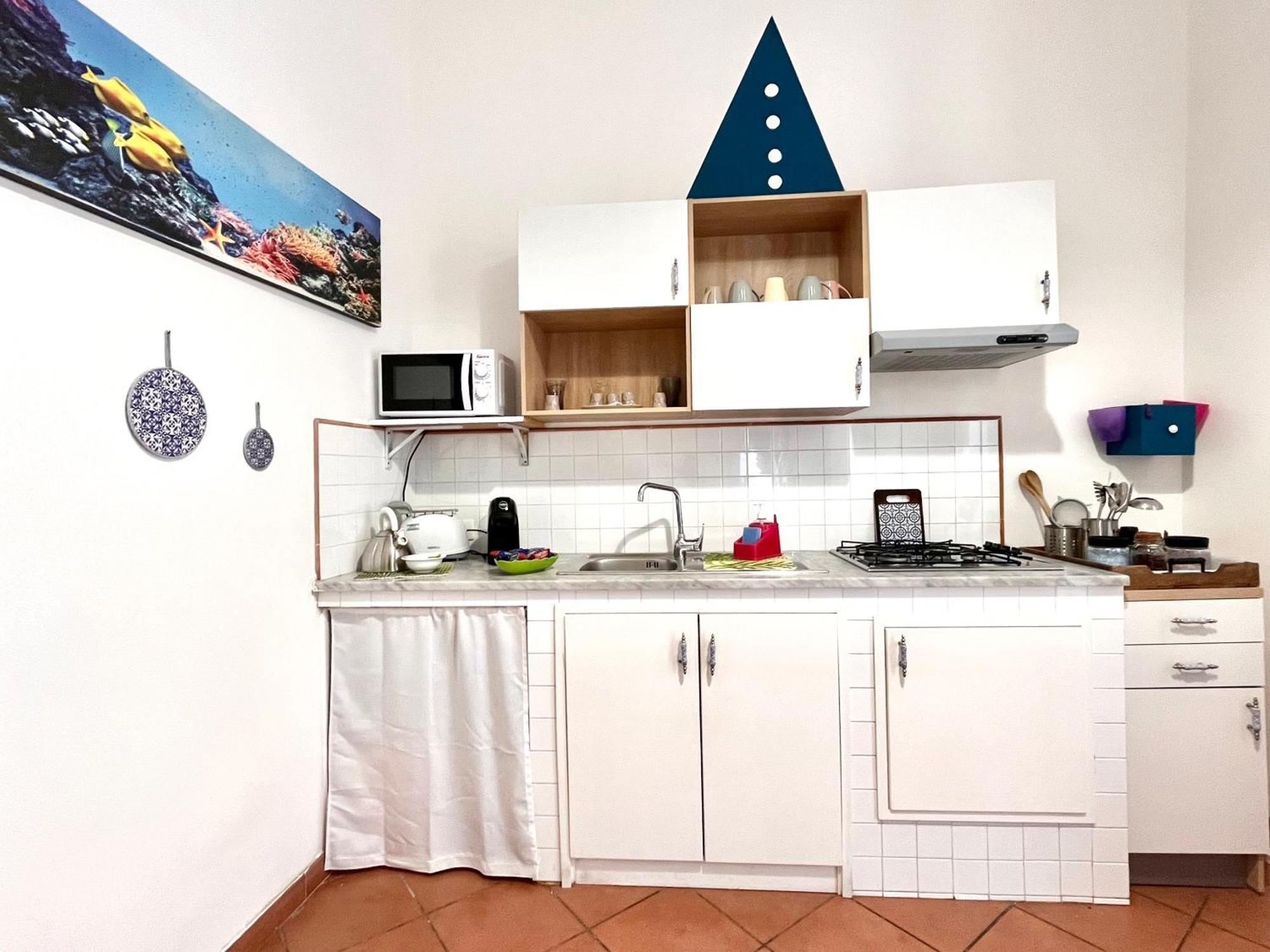 La Loggia Del Capo Apartment *