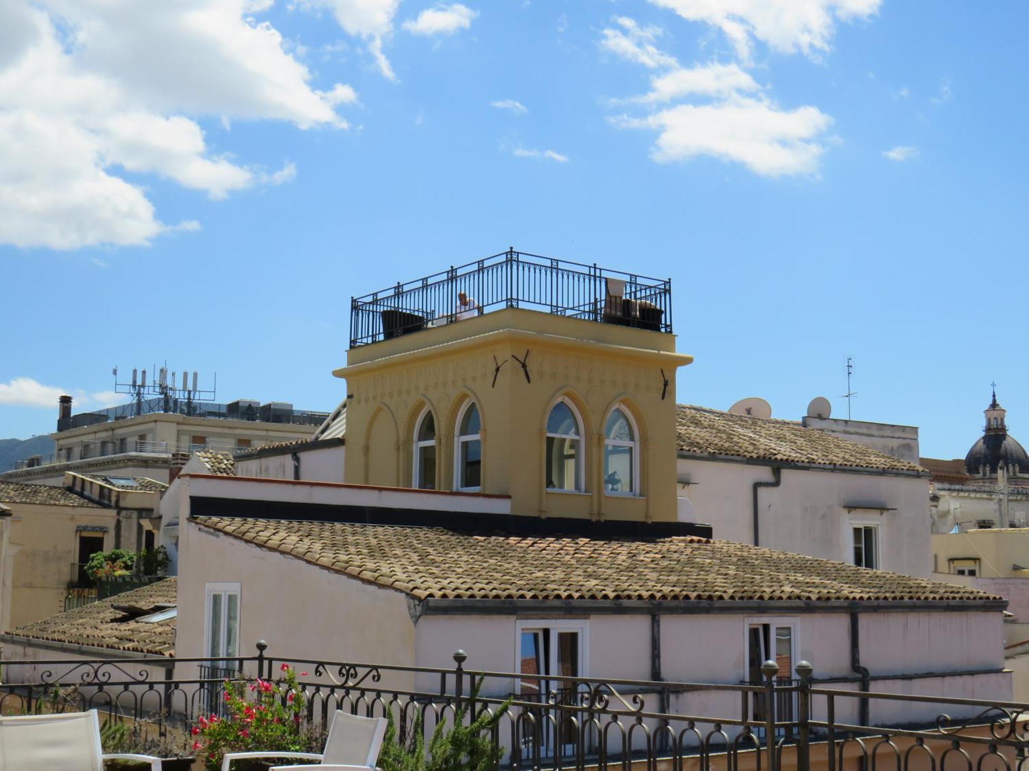 Sunny Loft With Terrace And Jacuzzi In The Centre Palermo